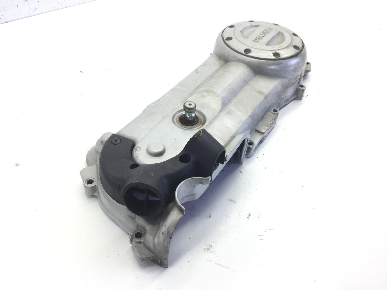 Piaggio liberty 4t 50 coperchio carter trasmissione e ingranaggi avviamento 2005 2008 c42400