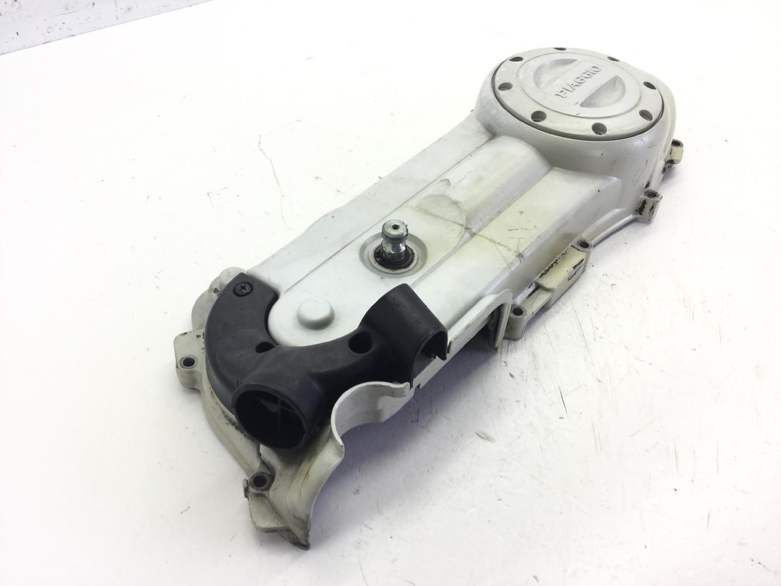 Piaggio liberty 4t 50 coperchio carter trasmissione e ingranaggi avviamento 2005 2008 c42400