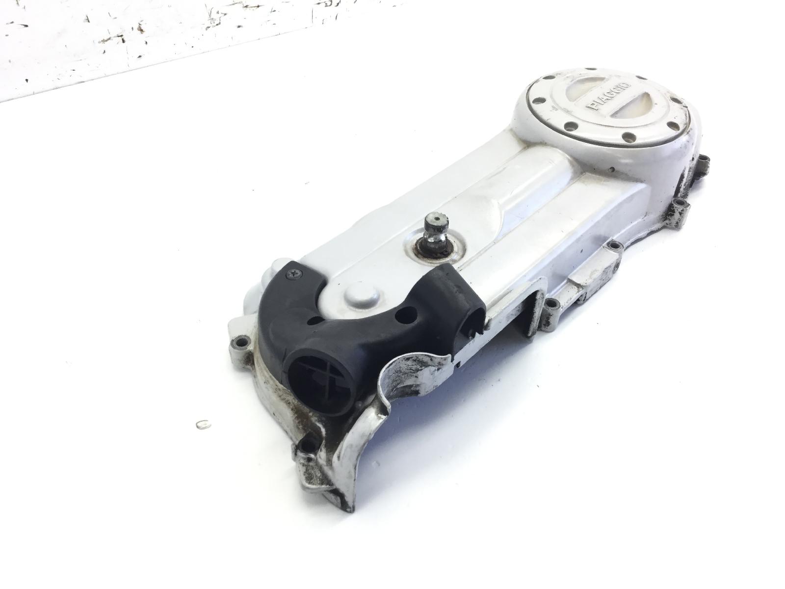 Piaggio liberty 4t 50 coperchio carter trasmissione e ingranaggi avviamento 2005 2008 c42400