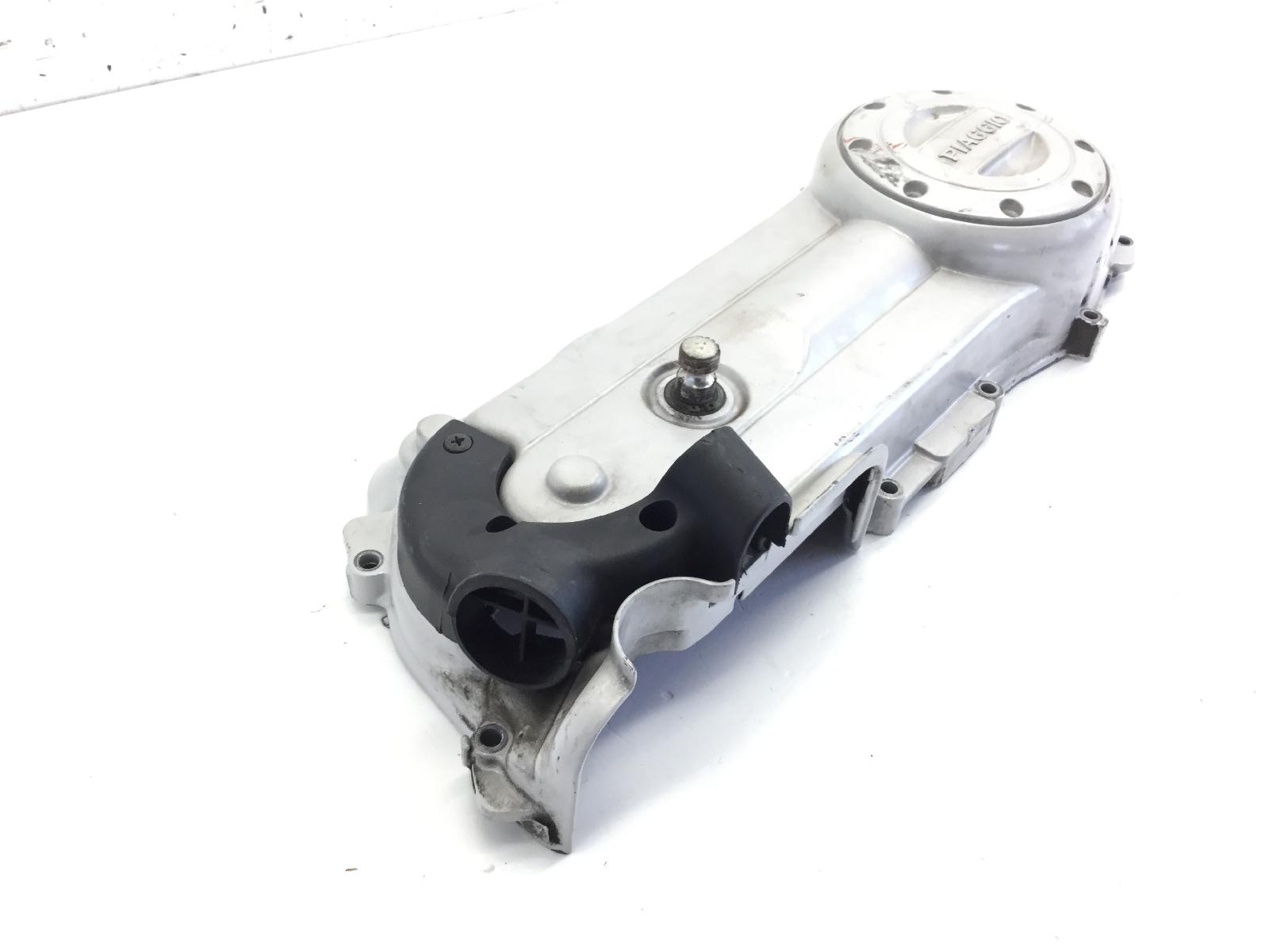 Piaggio liberty 4t 50 coperchio carter trasmissione e ingranaggi avviamento 2005 2008 c42400