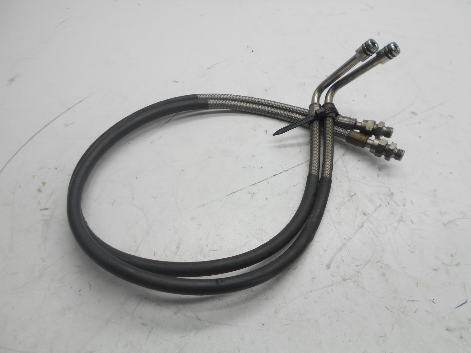 Ducati multistrada abs 1200 coppia tubi radiatore olio 2011 2011 a200ab