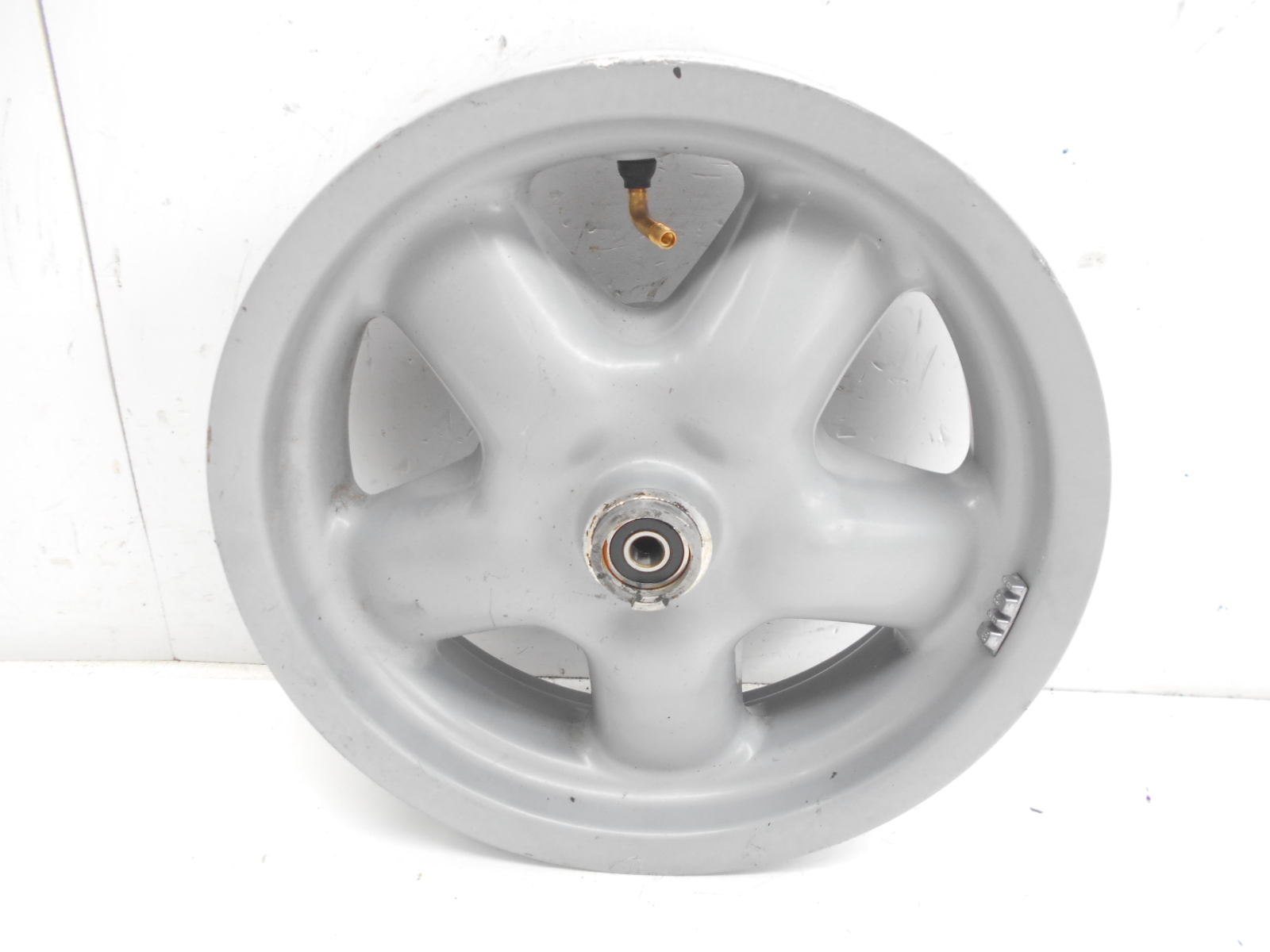 Yamaha majesty yp 180 cerchio ruota anteriore 12 x 3.50 2003 2006 sg121