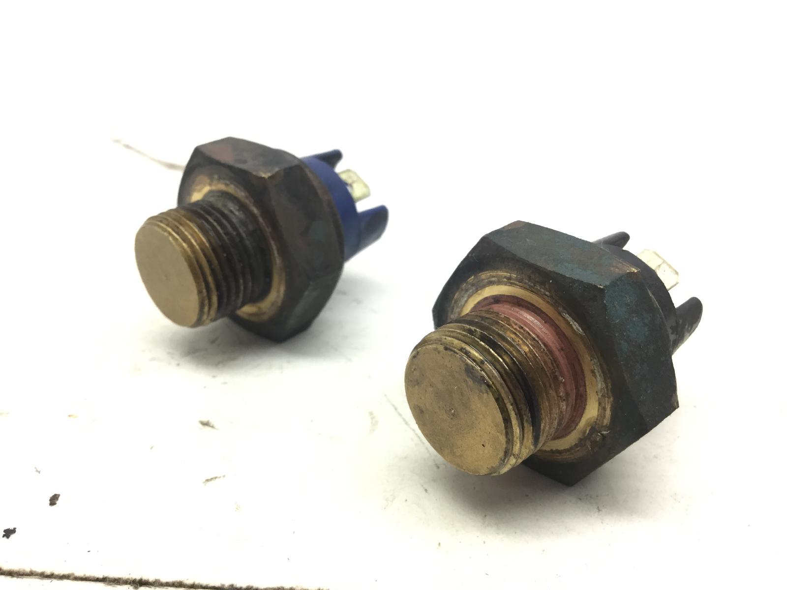 Coppia bulbi radiatore temperatura acqua yamaha majesty yp 180 2003 2006 sg121
