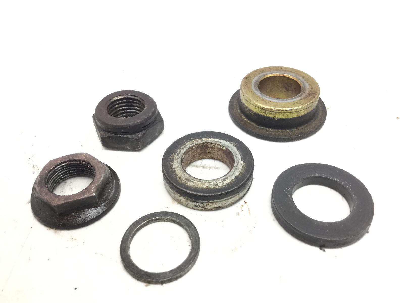 Coppia dadi e accessori alberi pulegge yamaha majesty yp 180 2003 2006 sg121