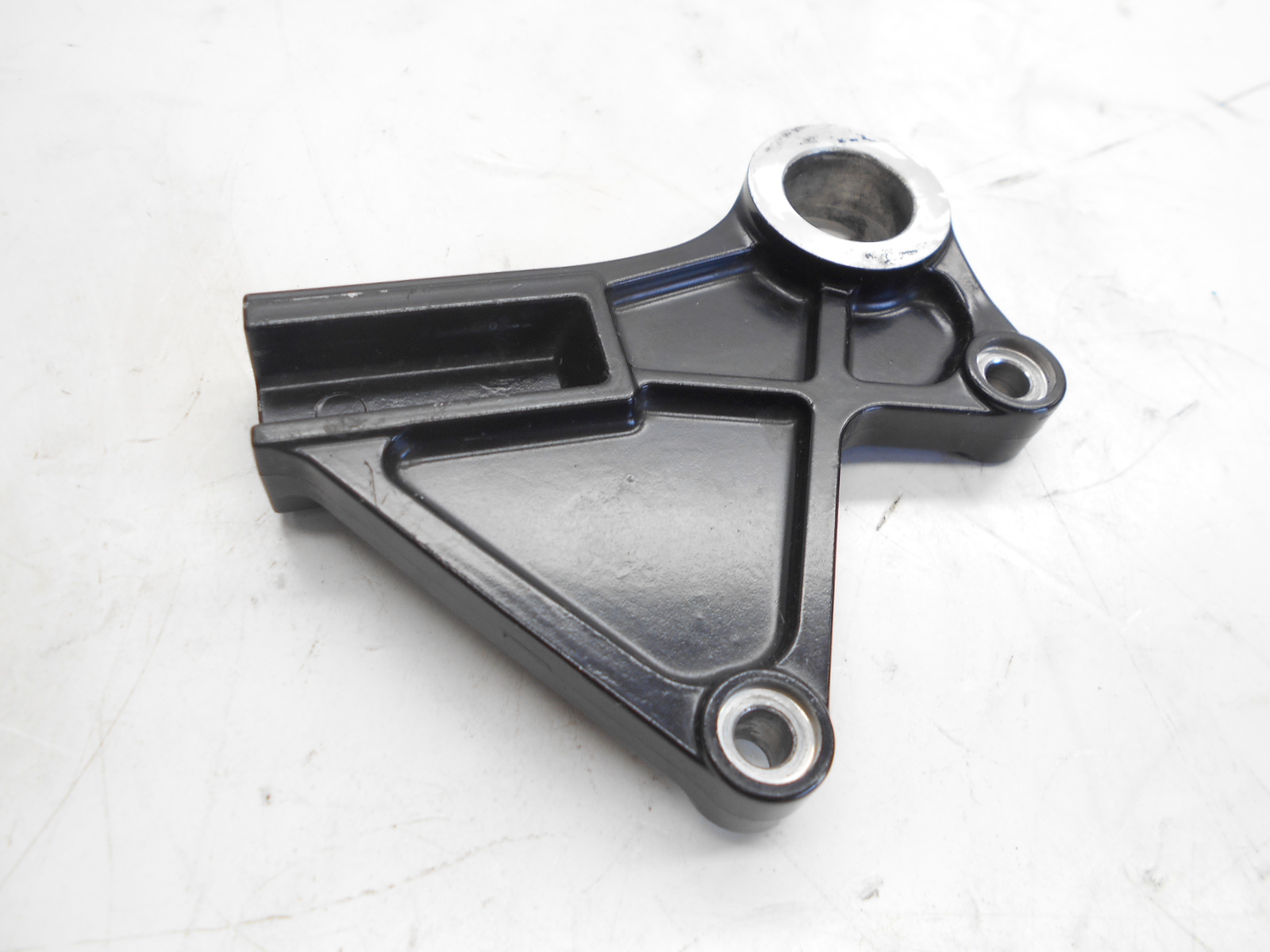 Kawasaki zx6r ninja 600 staffa supporto pinza freno posteriore 2007 2008 zx600ppa