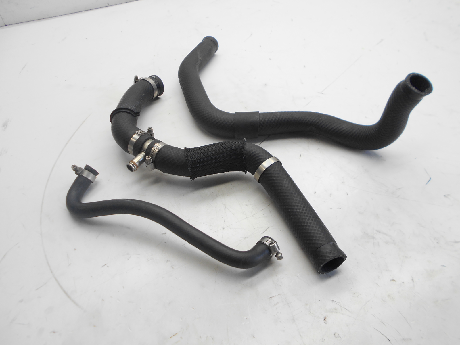 Kawasaki zx6r ninja 600 tubi acqua radiatore 2007 2008 zx600ppa