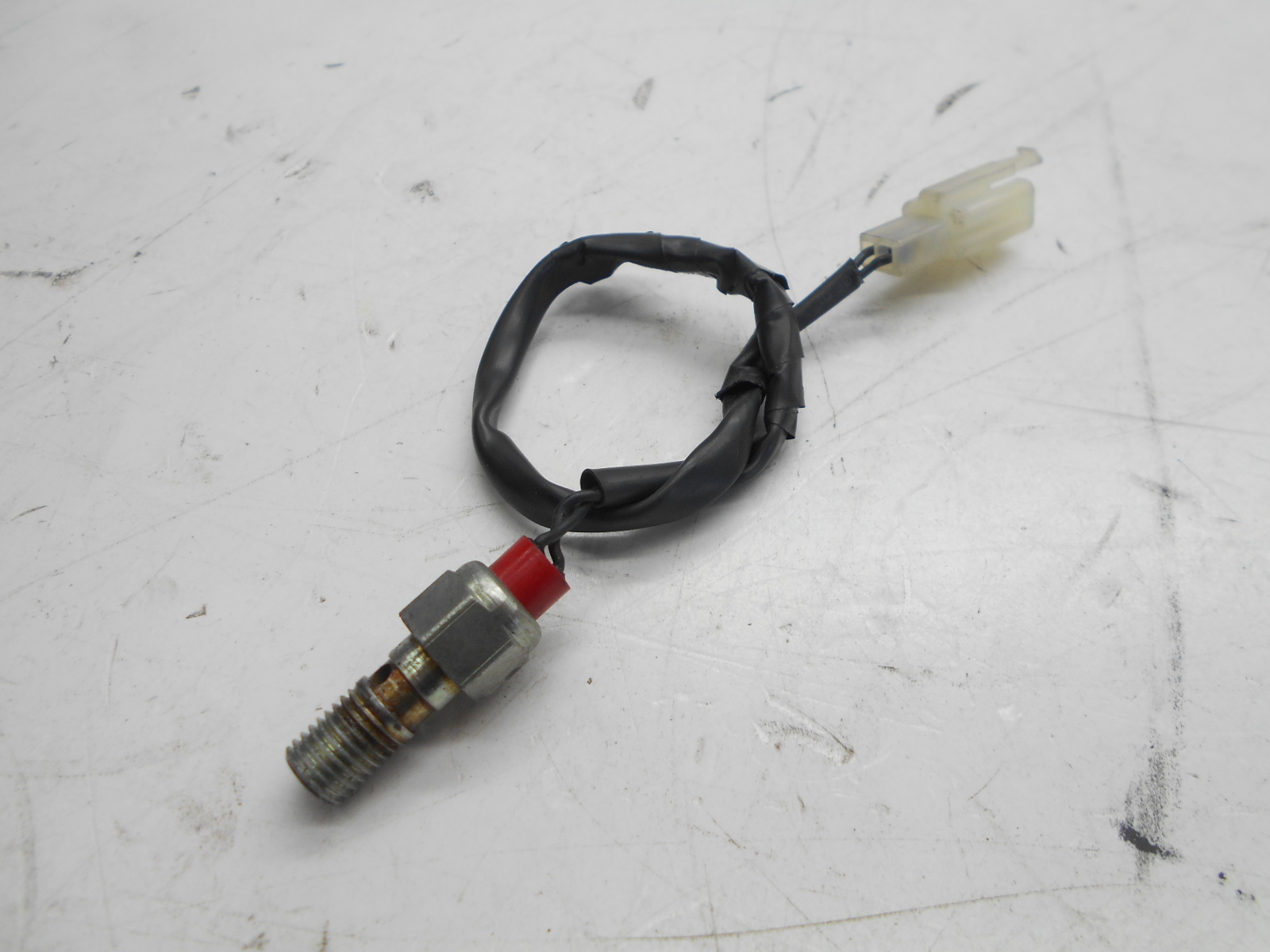 Kawasaki zx6r ninja 600 sensore interruttore stop posteriore * non originale * 2007 2008 zx600ppa