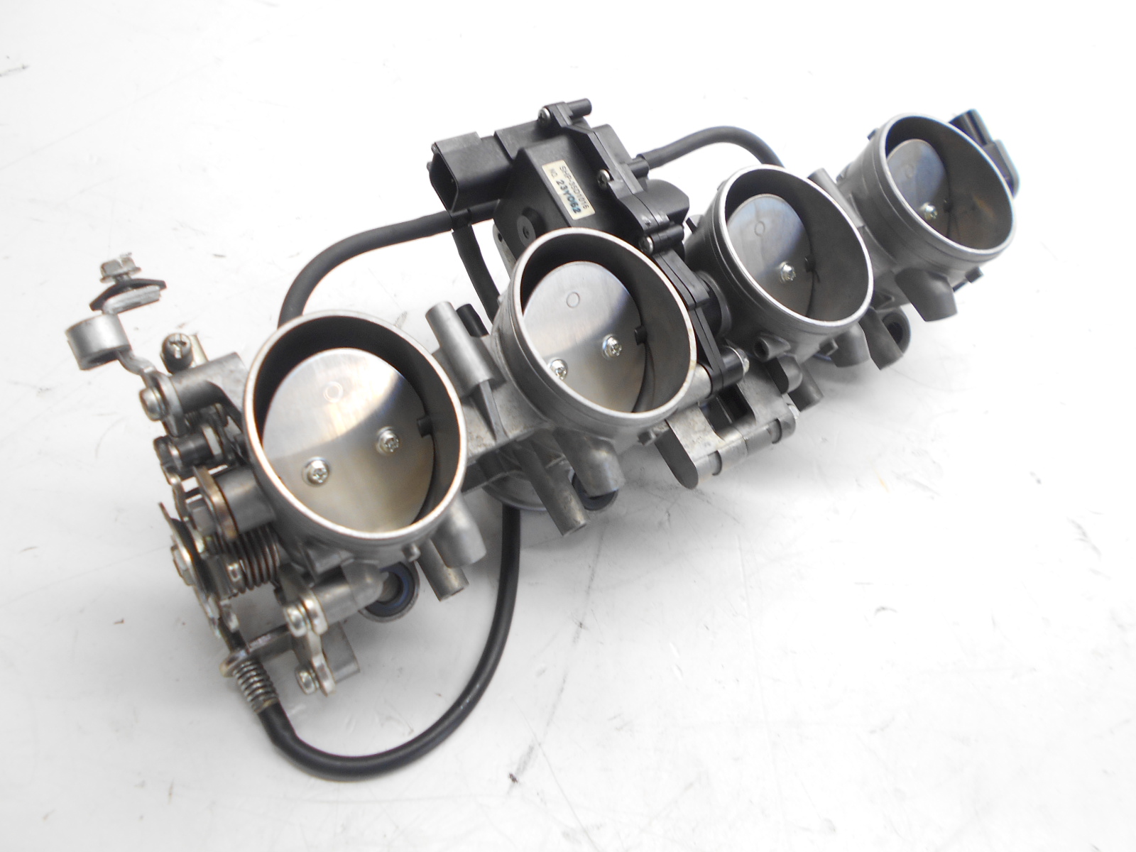 Kawasaki zx6r ninja 600 corpi farfallati 2007 2008 zx600ppa