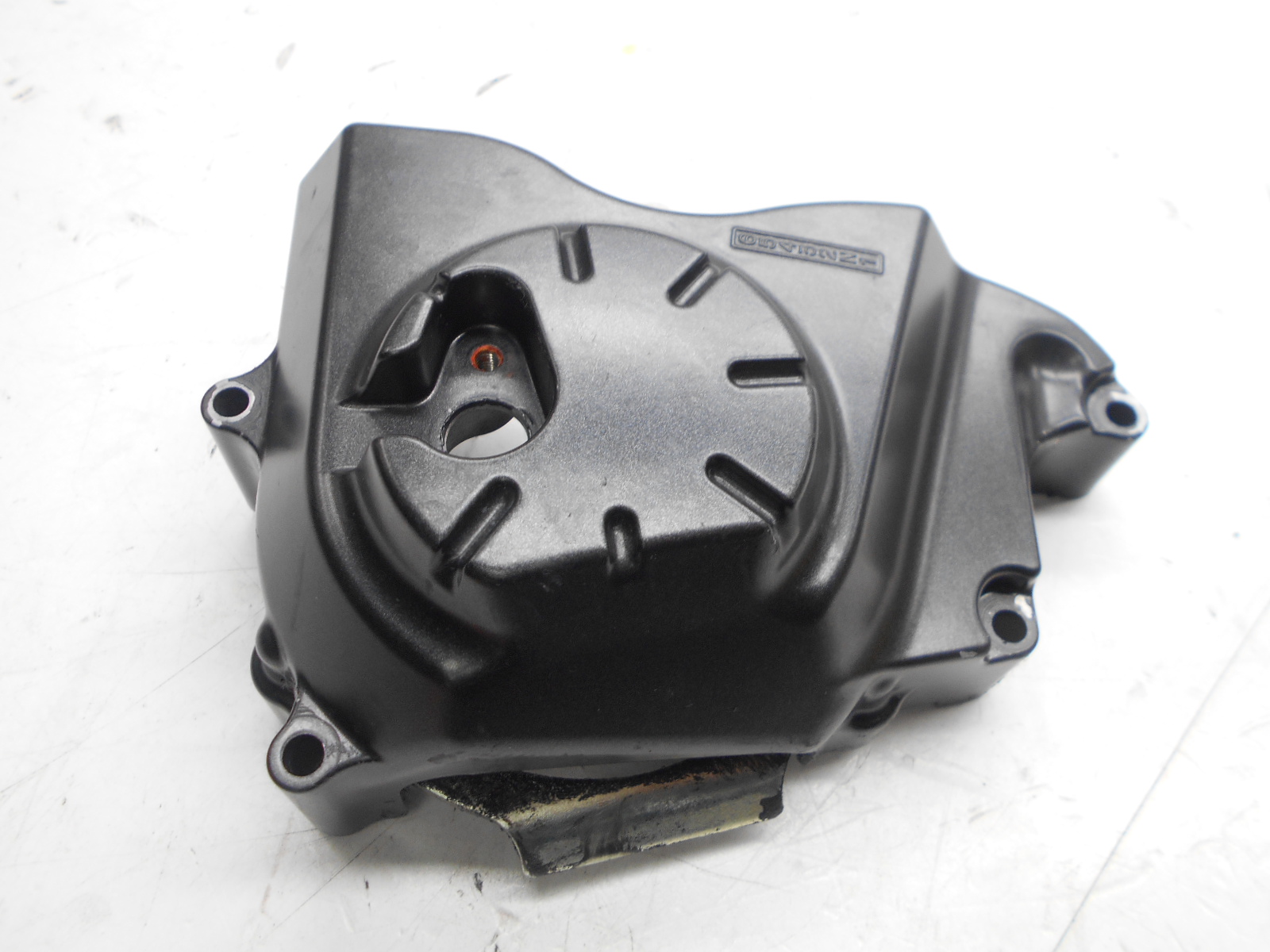 Kawasaki zx6r ninja 600 coperchio carter pignone 2007 2008 zx600ppa