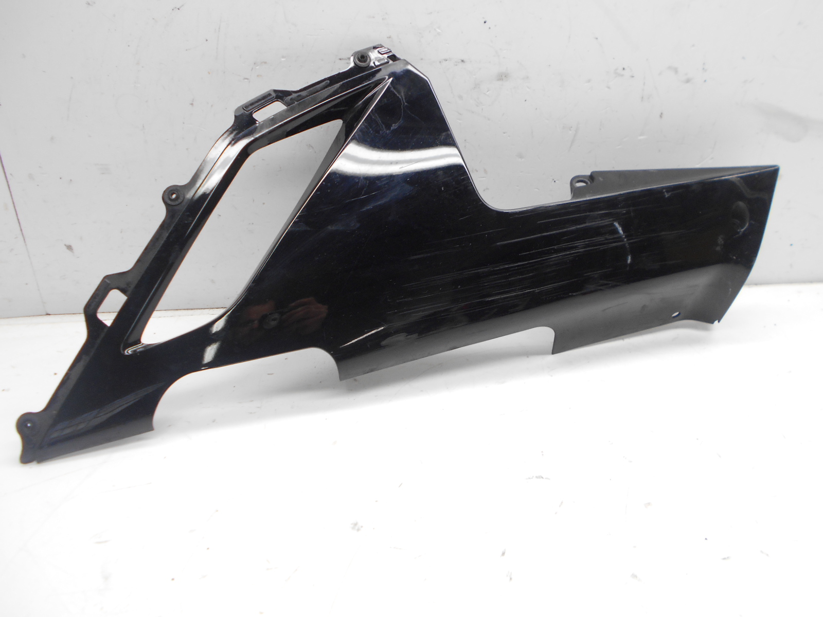 Kawasaki zx6r ninja 600 carena inferiore sinistra 2007 2008 zx600ppa