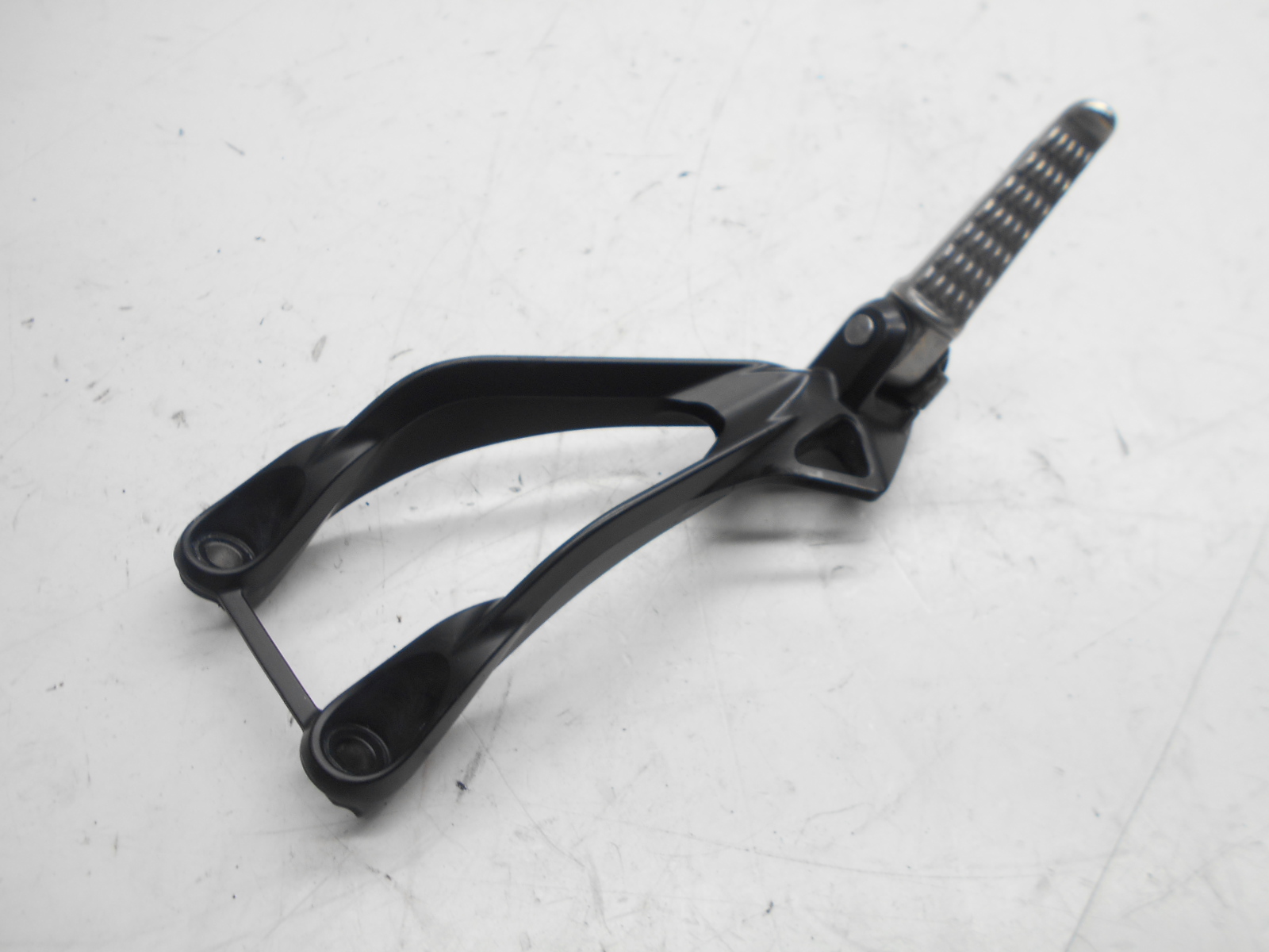 Kawasaki zx6r ninja 600 pedana posteriore destra + supporto 2007 2008 zx600ppa