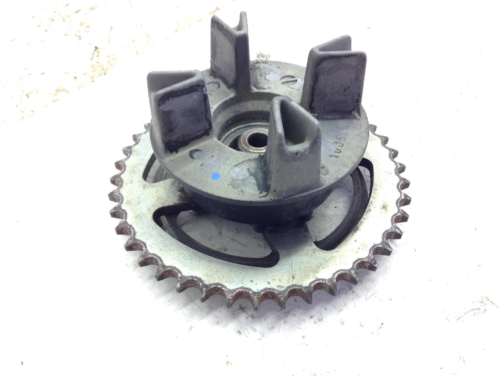 Honda cbr r 125 mozzo parastrappi ruota posteriore 2004 2006 jc34a