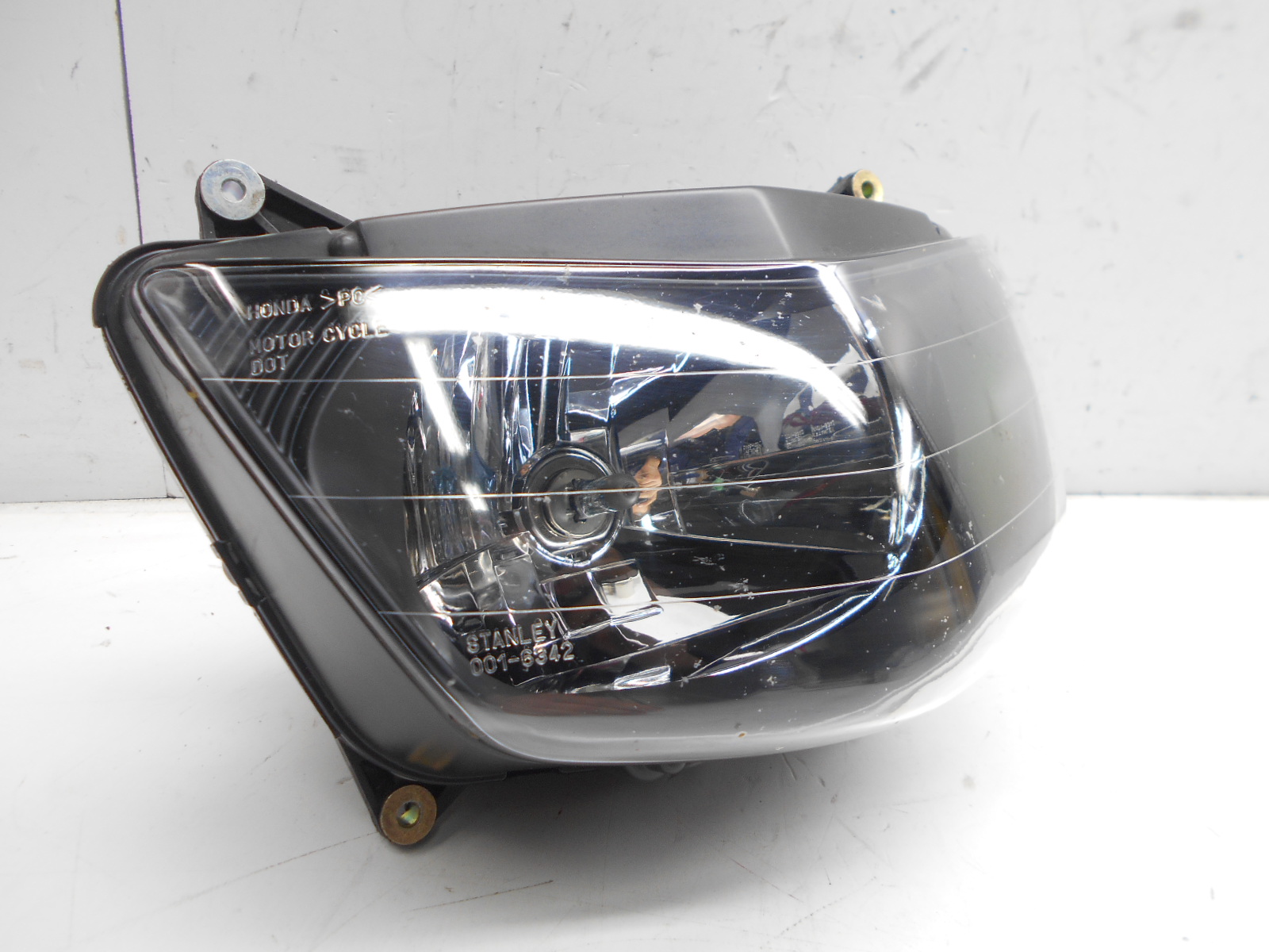 Honda vtr f2 firestorm 1000 faro fanale anteriore 2002 2002 jh2sc36a