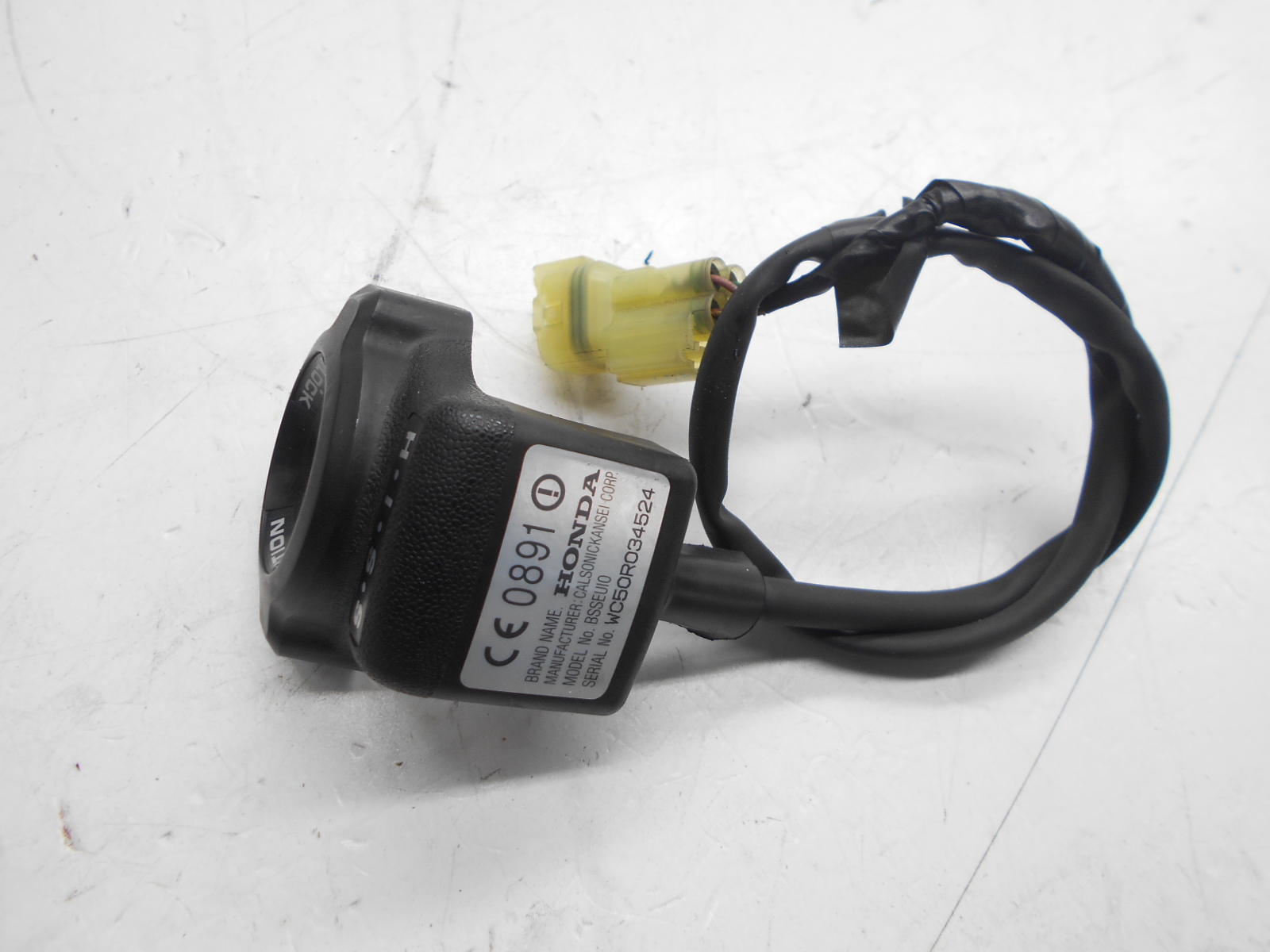 Honda vtr f2 firestorm 1000 antenna immobilizer 2002 2002 jh2sc36a