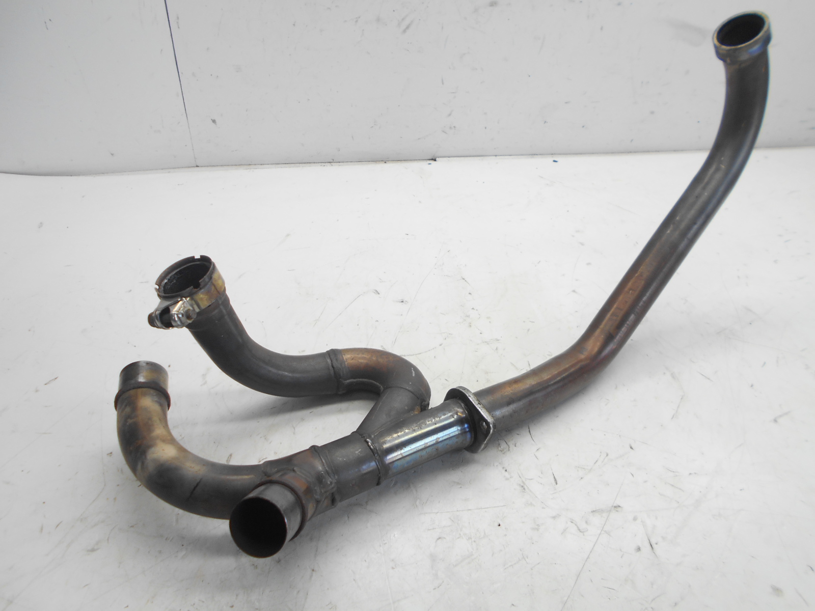 Honda vtr f2 firestorm 1000 collettore di scarico marmitta 2002 2002 jh2sc36a