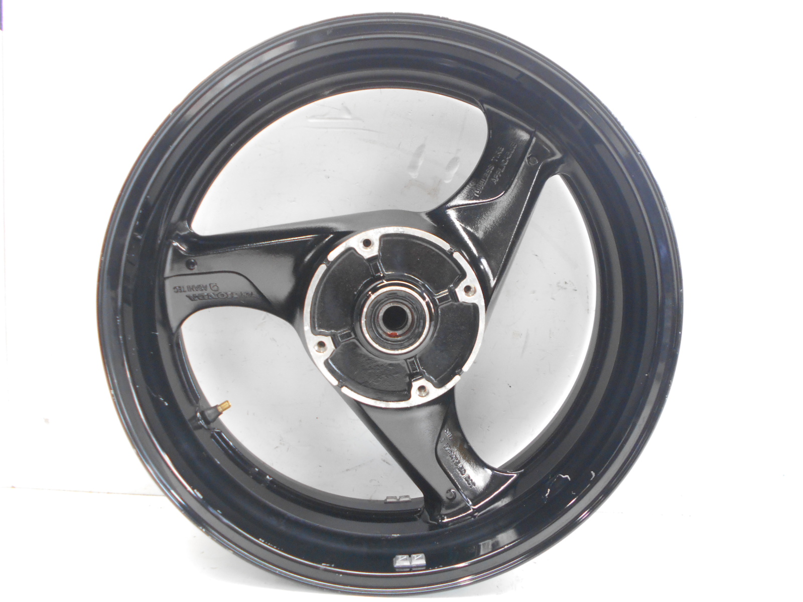 Honda vtr f2 firestorm 1000 cerchio ruota posteriore 17 x 5,50 2002 2002 jh2sc36a