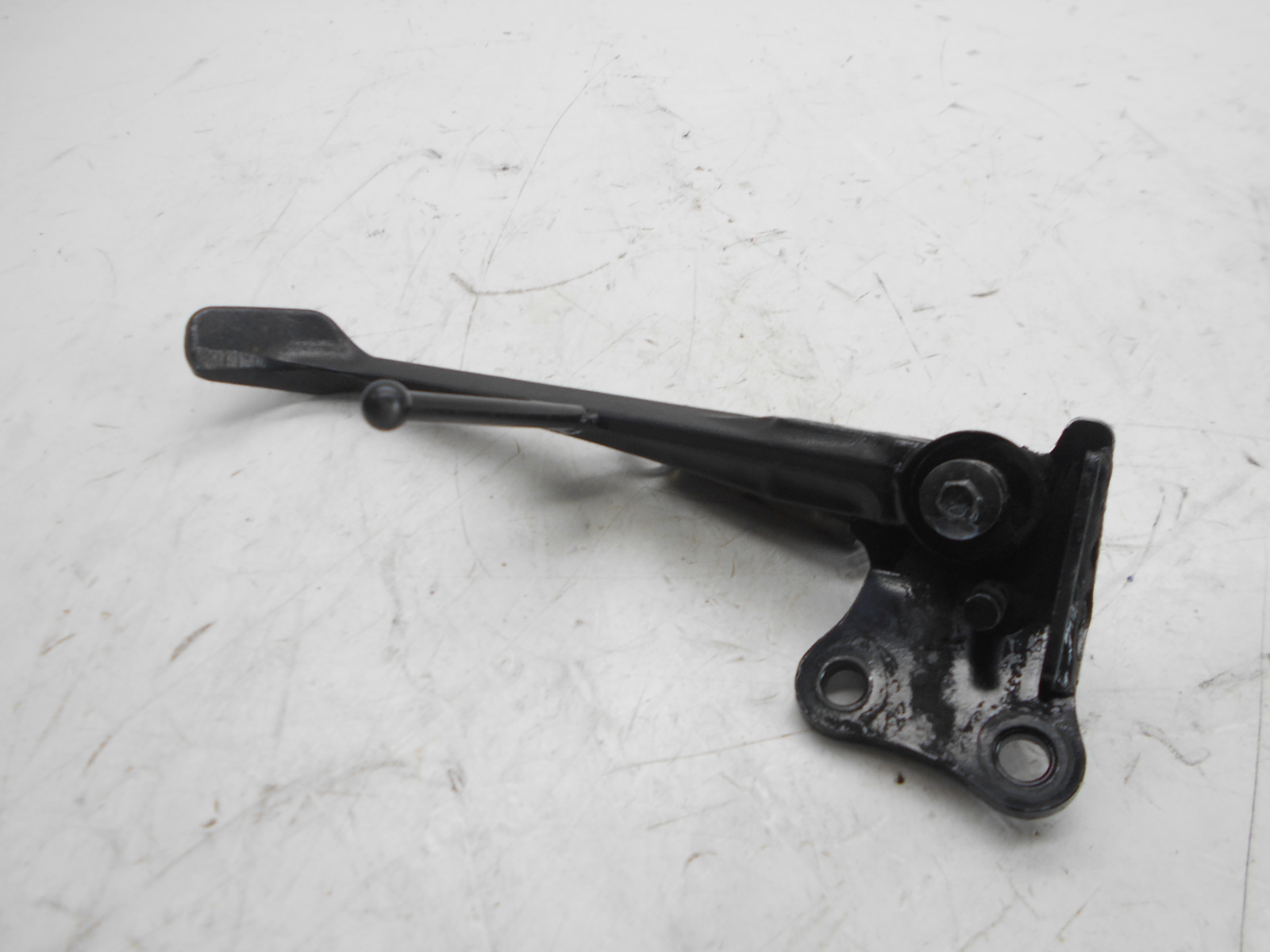Honda vtr f2 firestorm 1000 cavalletto laterale + molle e supporto 2002 2002 jh2sc36a