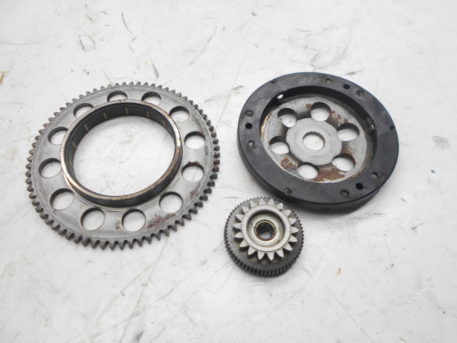Mbk ovetto 50 ruota libera + ingranaggio 1997 2001 5ad