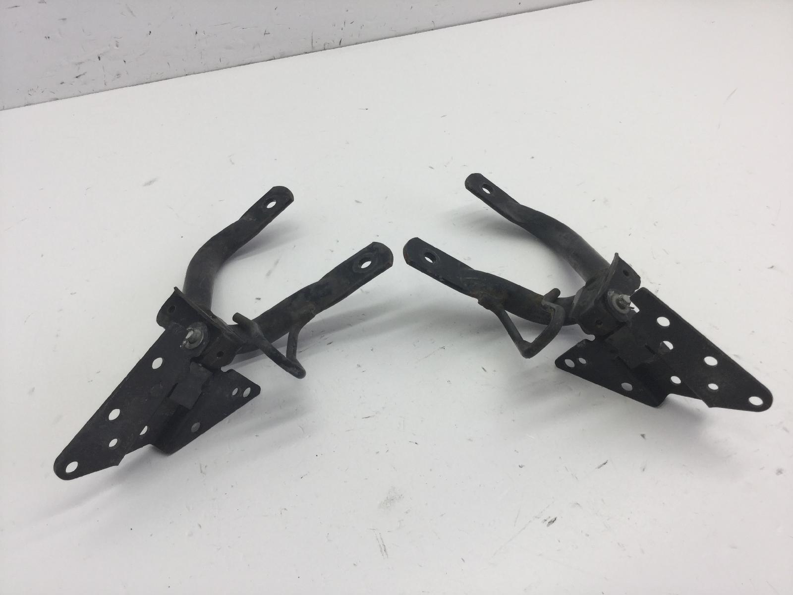 Honda sh i 125 coppia supporti pedane posteriori 2006 2006 jf14a