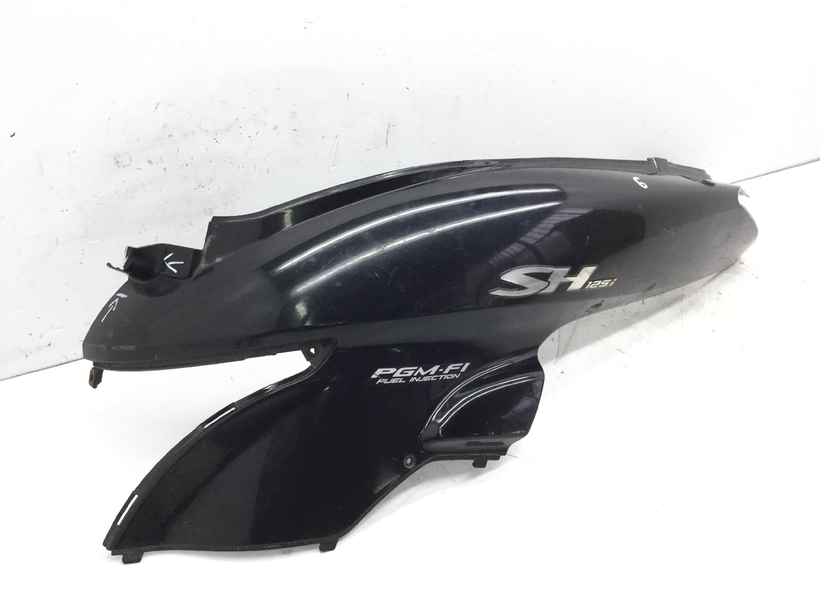 Honda sh i 125 carena fiancata posteriore sinistra * attacco rotto 2006 2006 jf14a