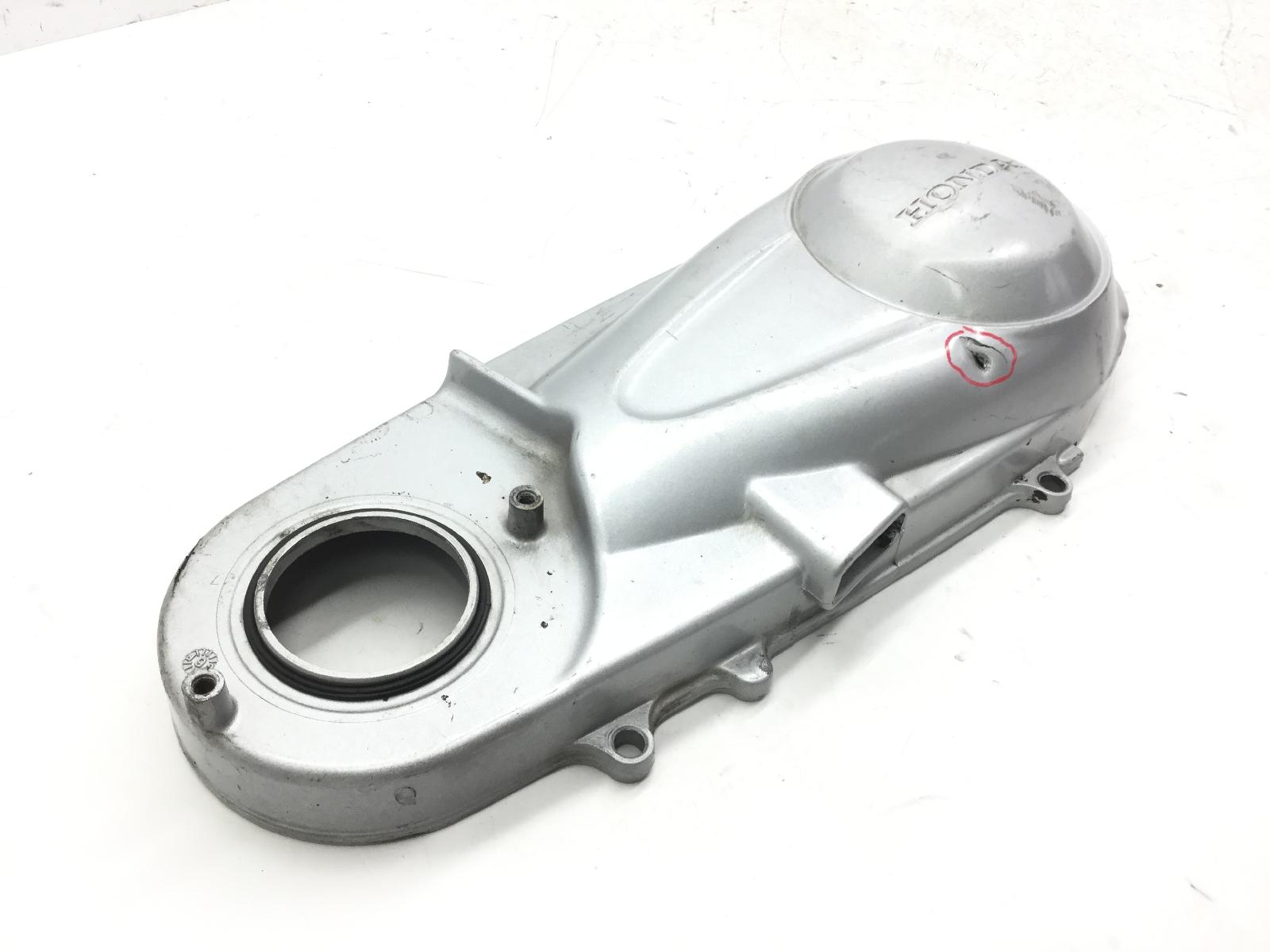 Honda sh i 125 coperchio carter trasmissione con ammaccatura 2006 2006 jf14a