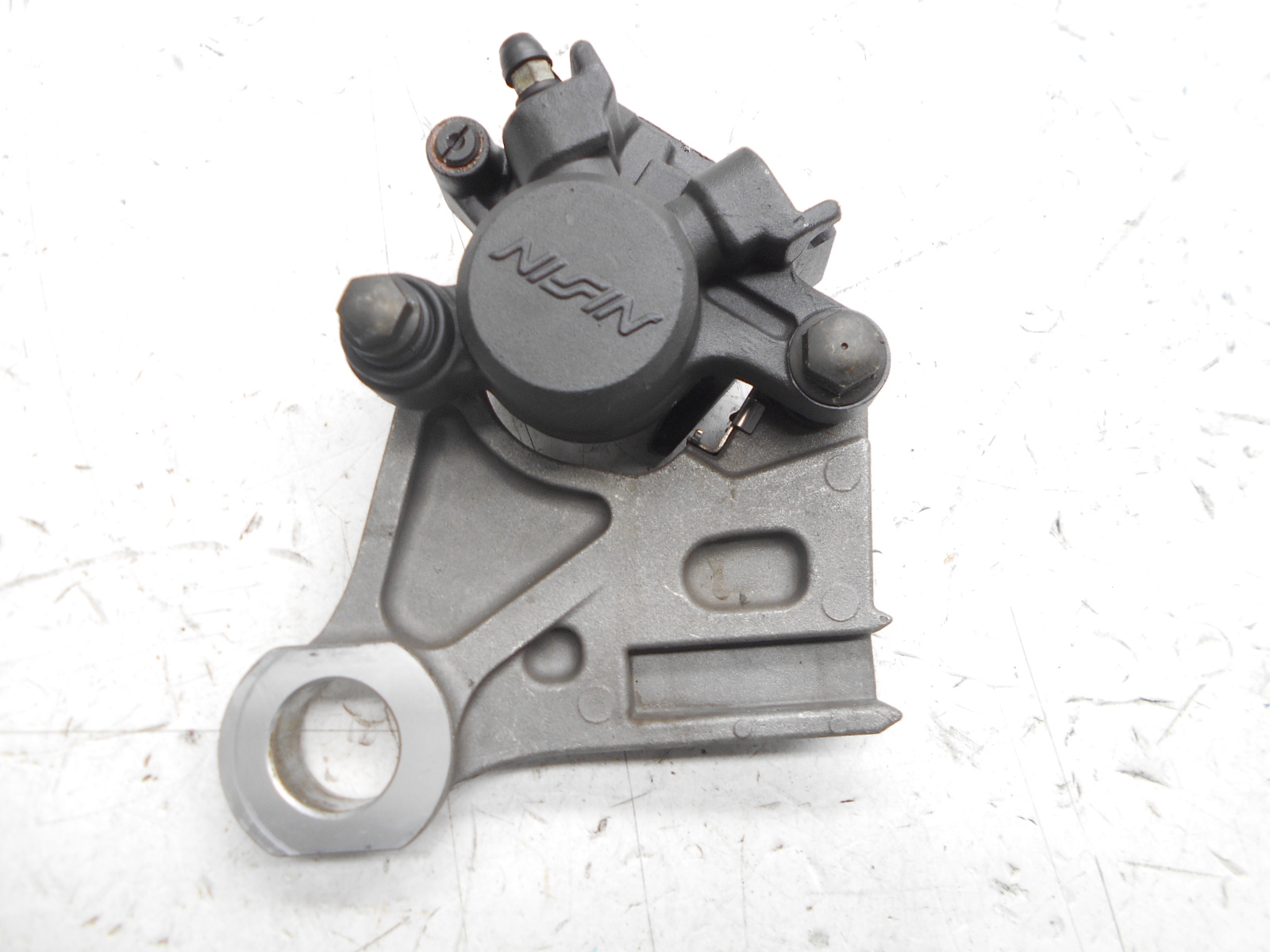 Yamaha fz6 600 pinza freno posteriore + supporto 2004 2005 rj074