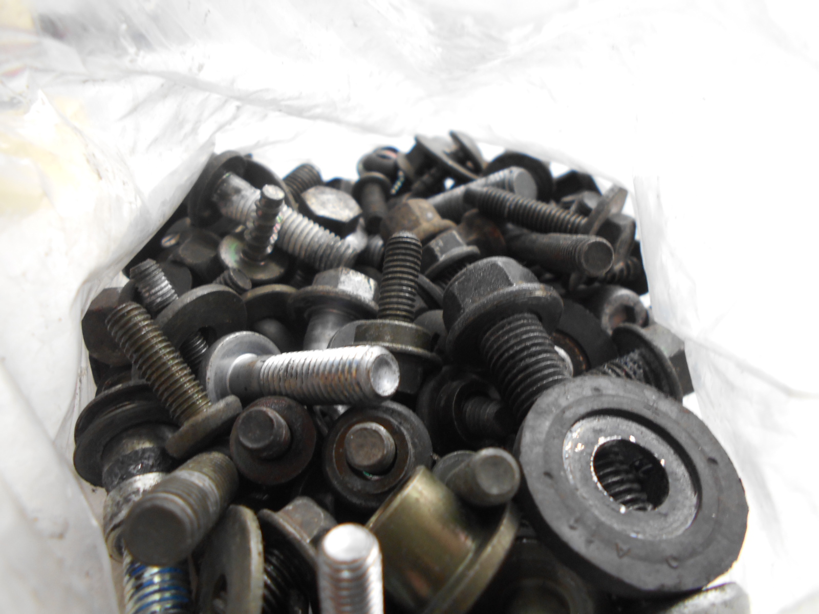 Yamaha fz6 600 varie viti telaio 2004 2005 rj074