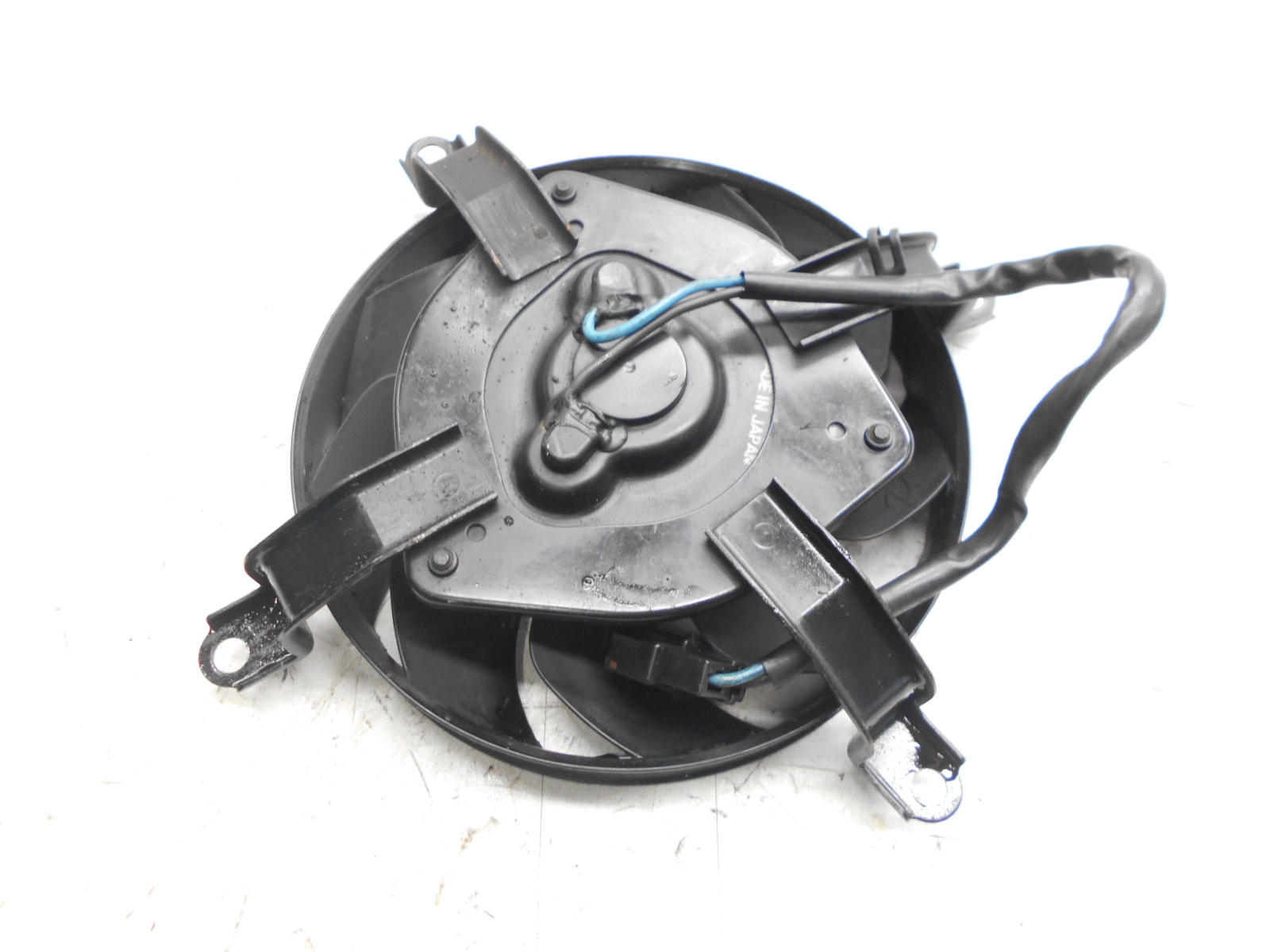 Yamaha fz6 600 elettroventola radiatore 2004 2005 rj074