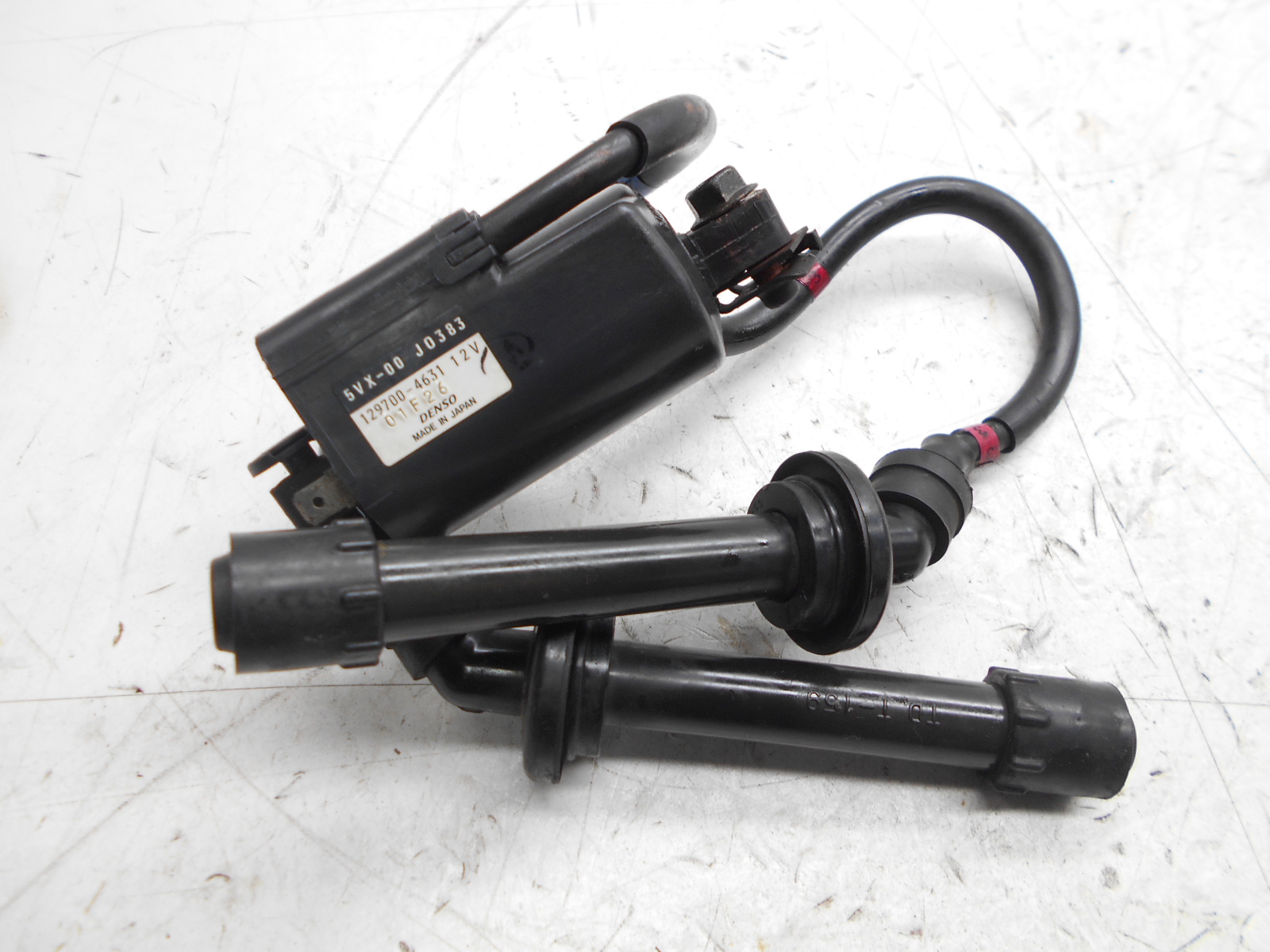 Yamaha fz6 600 bobina accensione completa 2-3 2004 2005 rj074