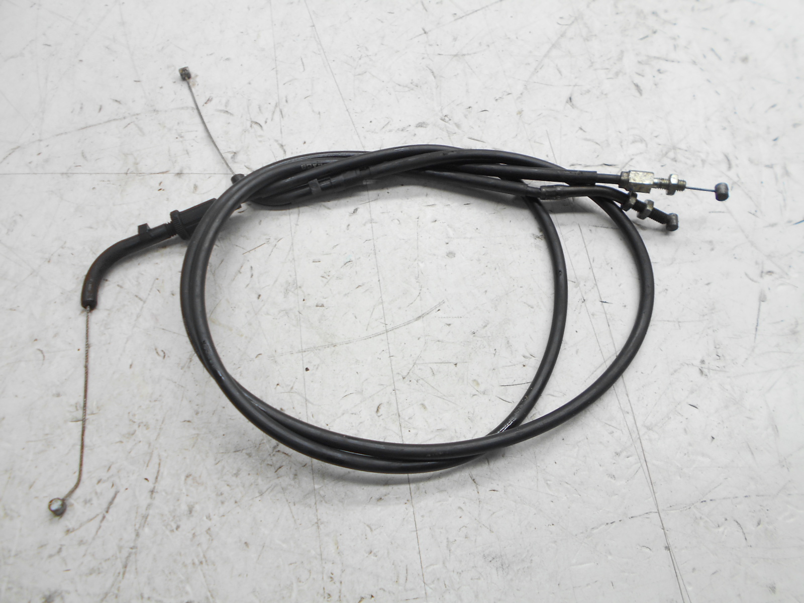 Yamaha fz6 600 coppia cavi gas 2004 2005 rj074