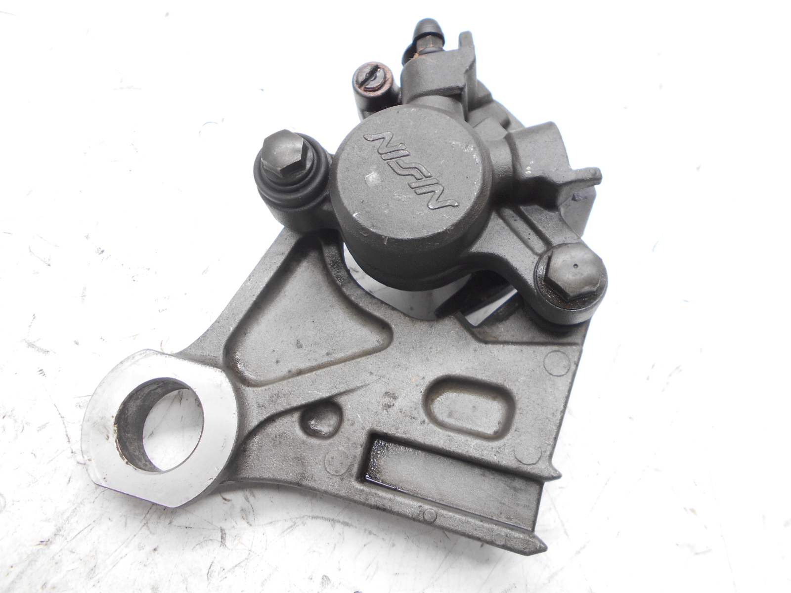 Yamaha fz6 600 pinza freno posteriore + supporto 2004 2005 rj074