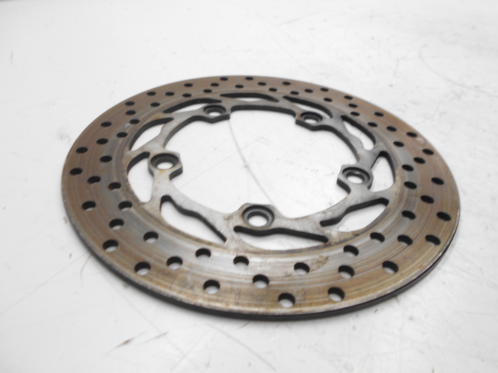 Yamaha fz6 600 disco freno posteriore 2004 2005 rj074