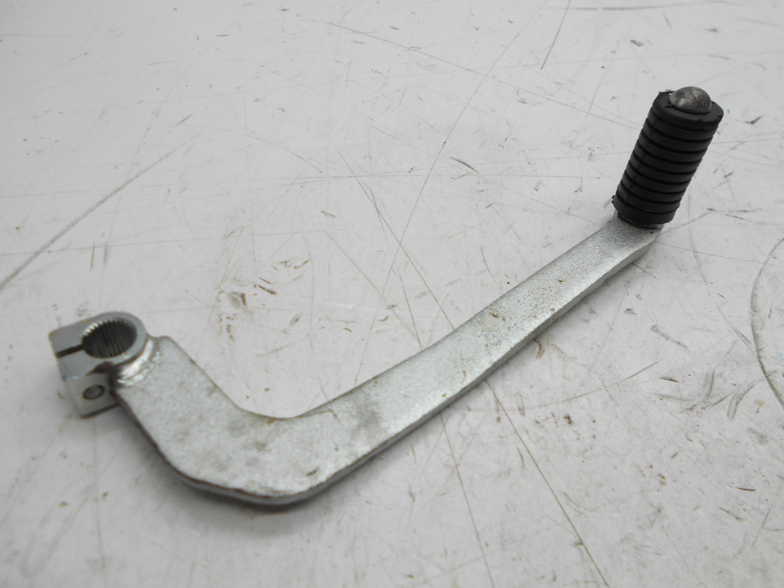 Yamaha fz6 600 pedale freno posteriore 2004 2005 rj074