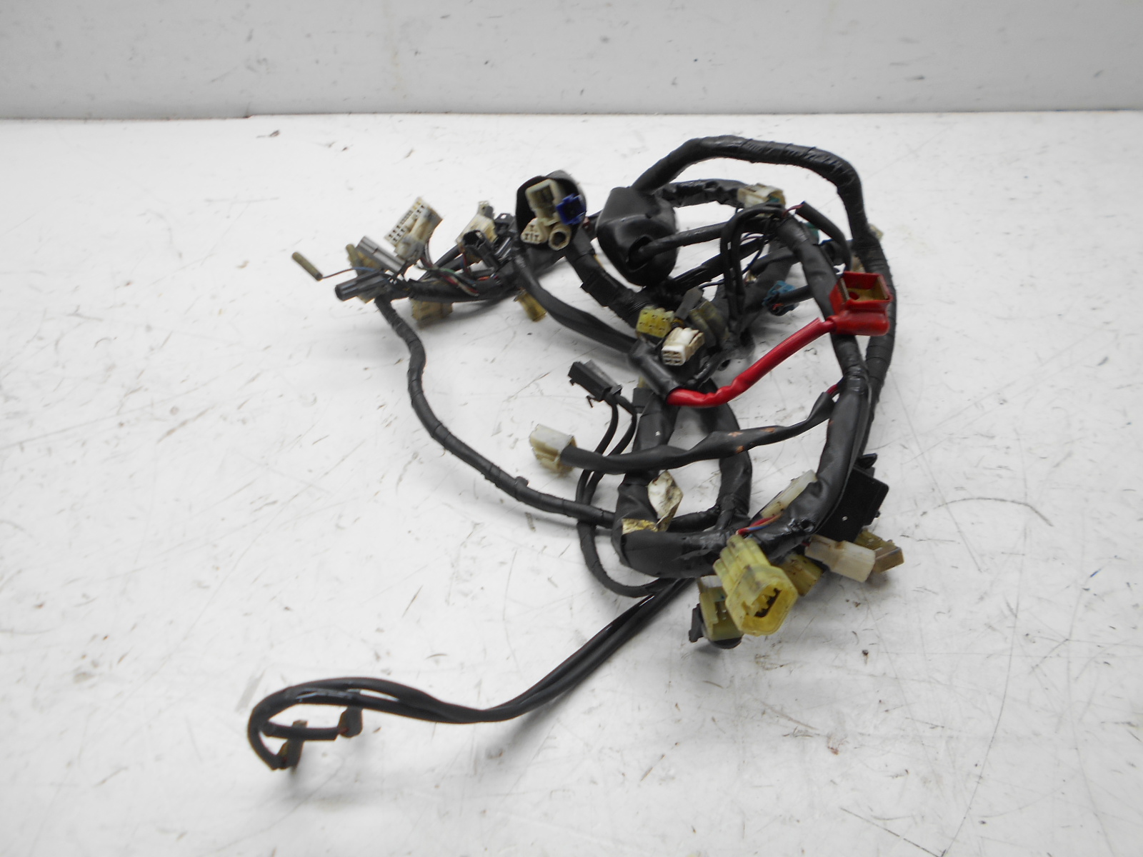 Yamaha fz6 600 cavi matassa impianto elettrico 2004 2005 rj074