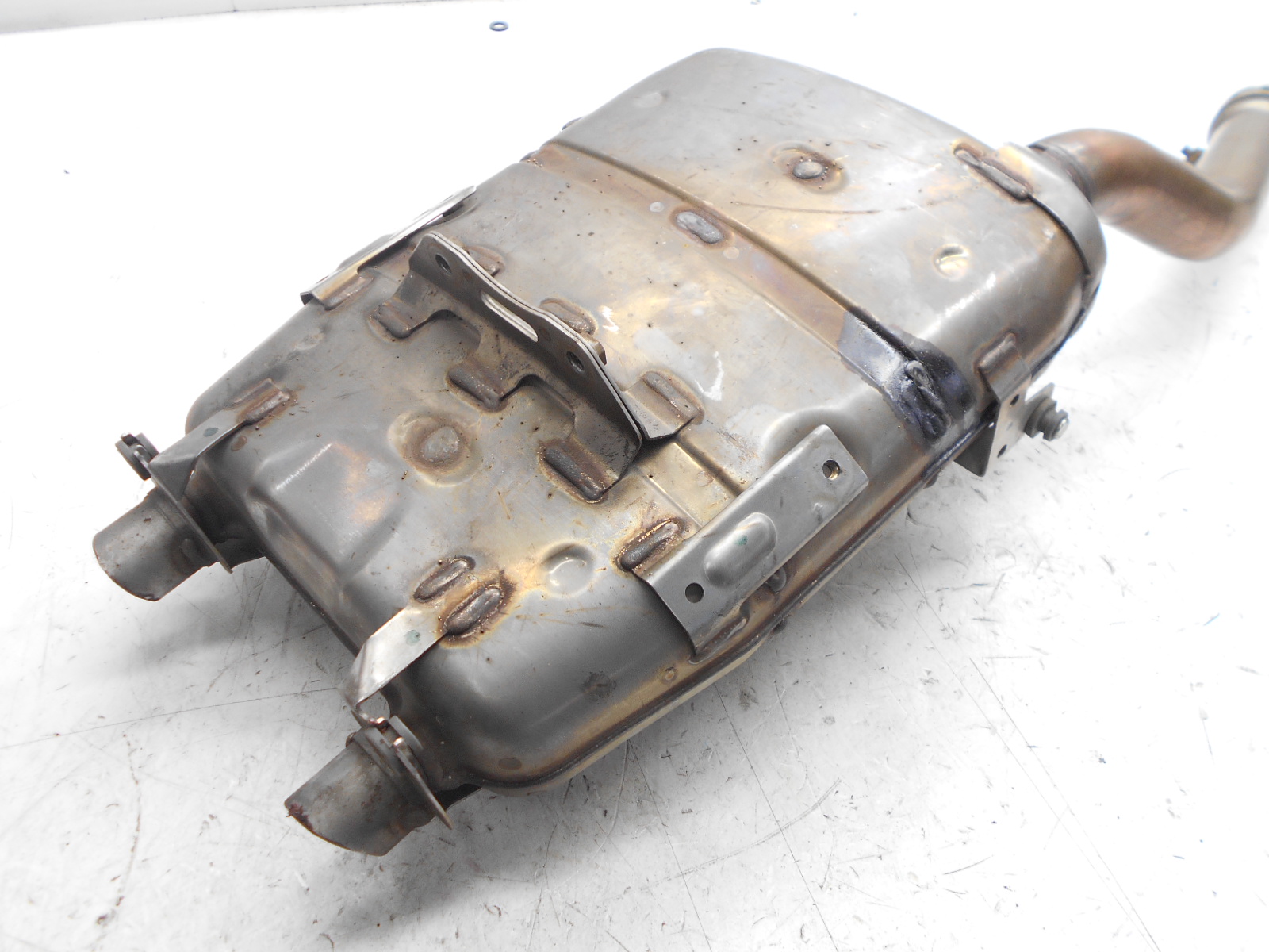 Yamaha fz6 600 scarico marmitta 2004 2005 rj074