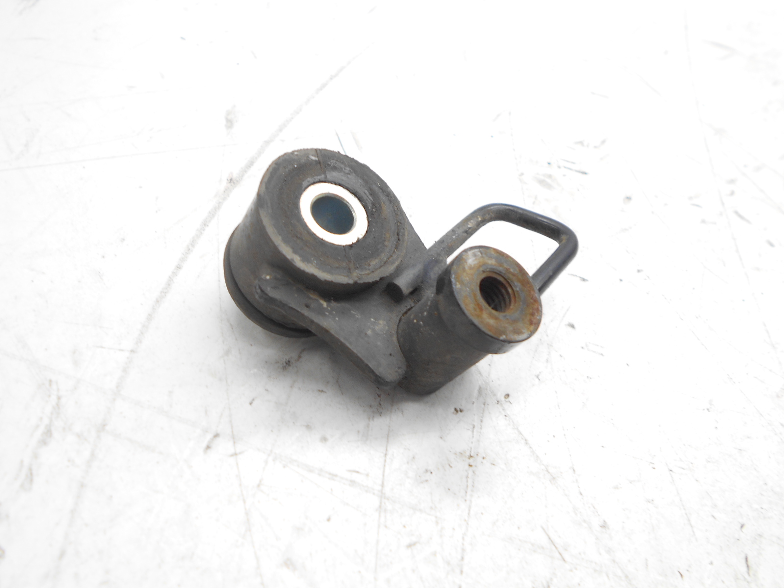 Yamaha fz6 600 supporto collettore scarico marmitta 2004 2005 rj074