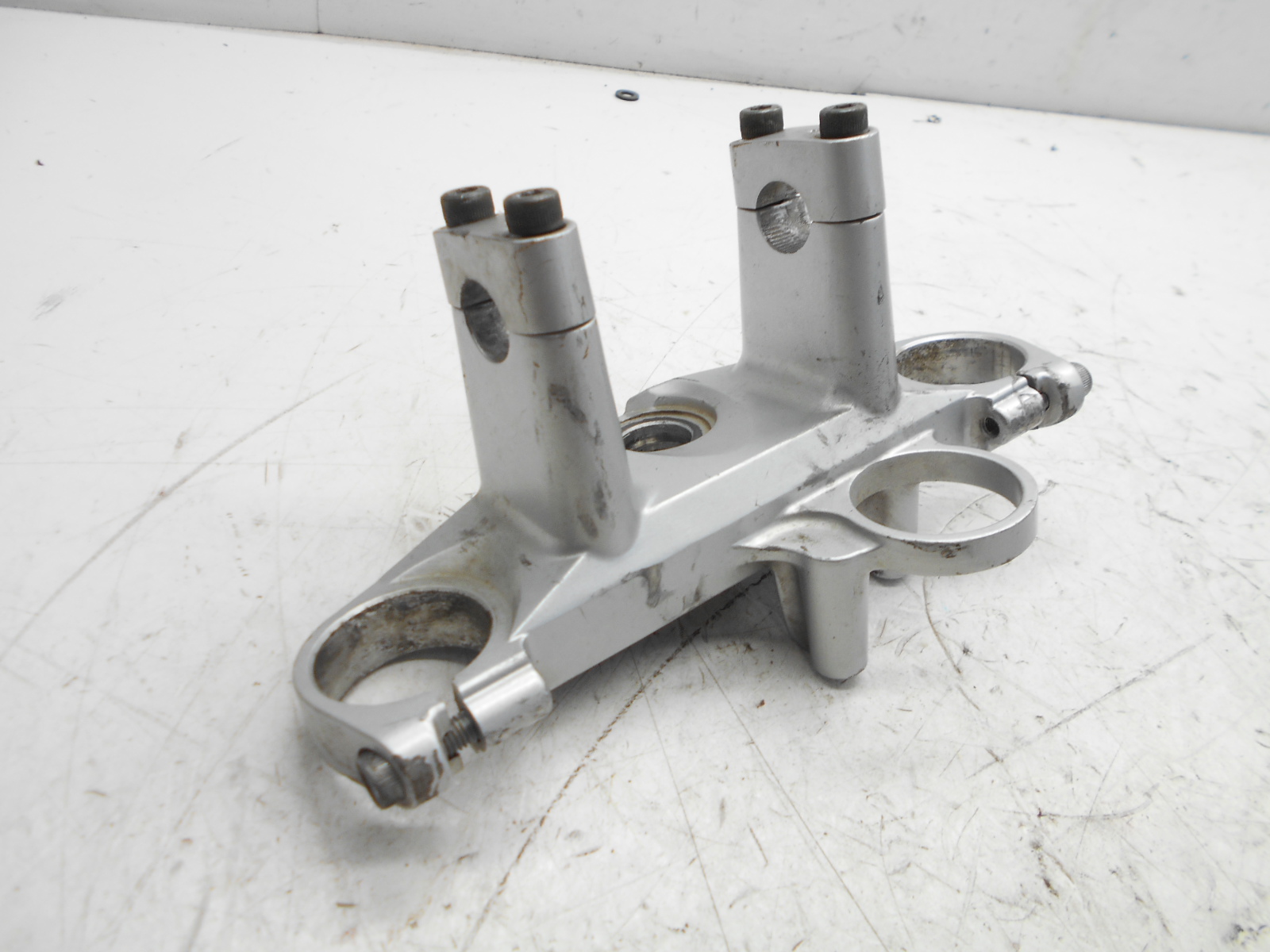 Yamaha fz6 600 piastra superiore forcella manubrio 2004 2005 rj074
