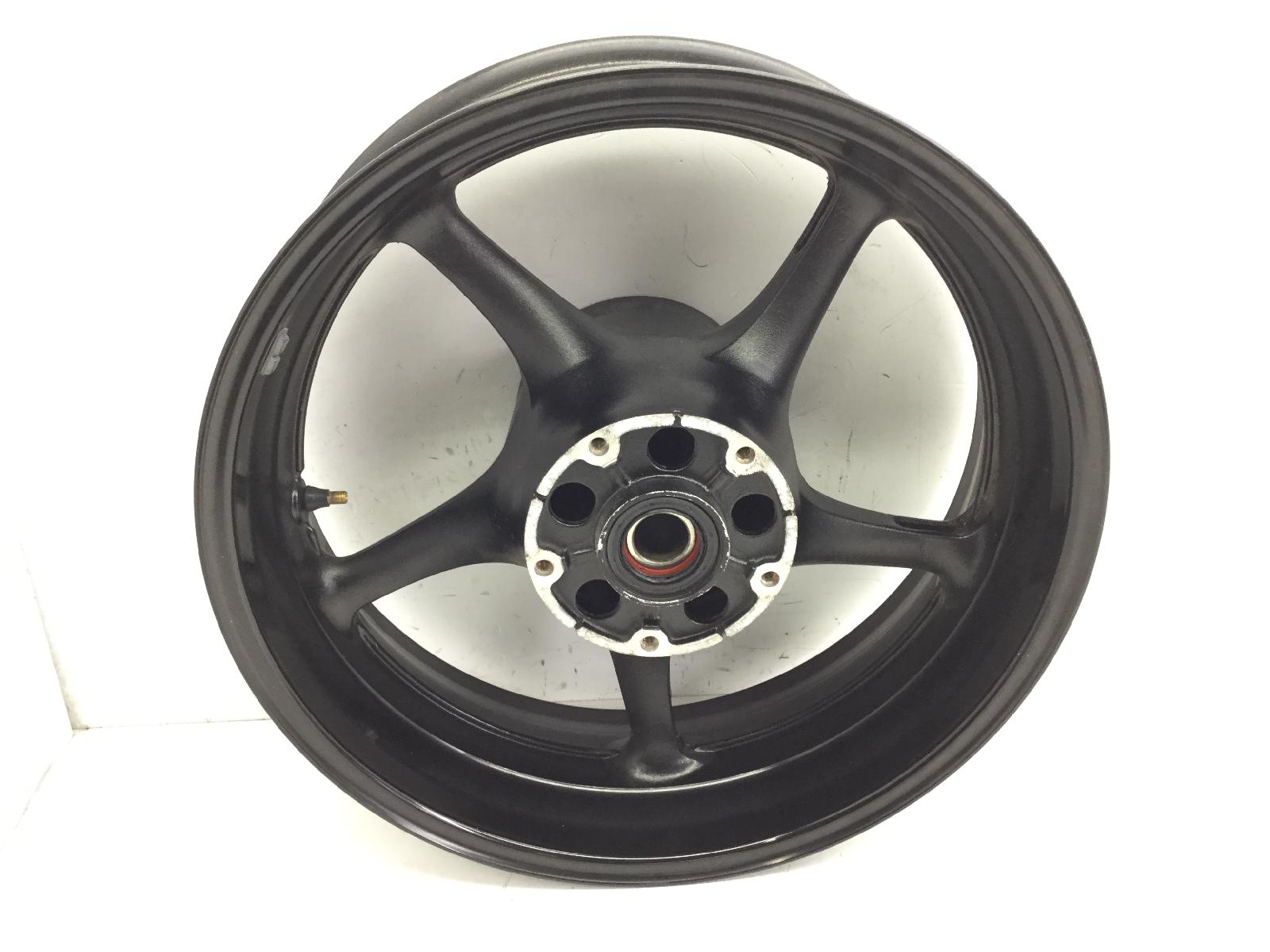 Yamaha fz6 600 cerchio ruota posteriore 17 x 5.50 2004 2005 rj074