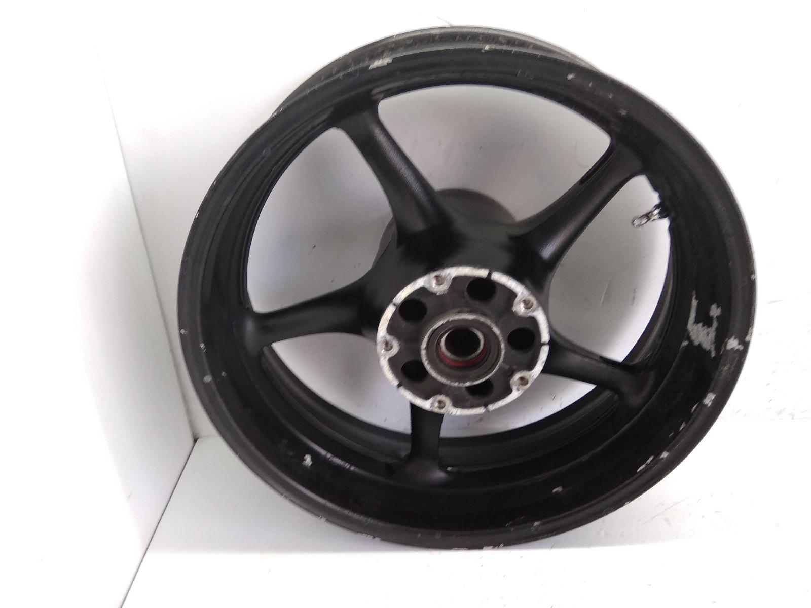 Yamaha fz6 600 cerchio ruota posteriore 17 x 5.50 2004 2005 rj074