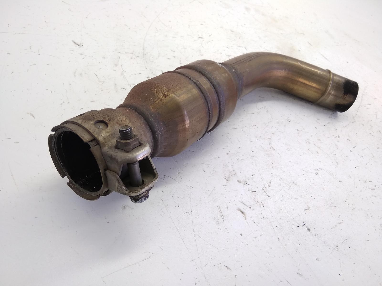 Yamaha fz6 600 collettore scarico marmitta catalizzatore 2004 2005 rj074
