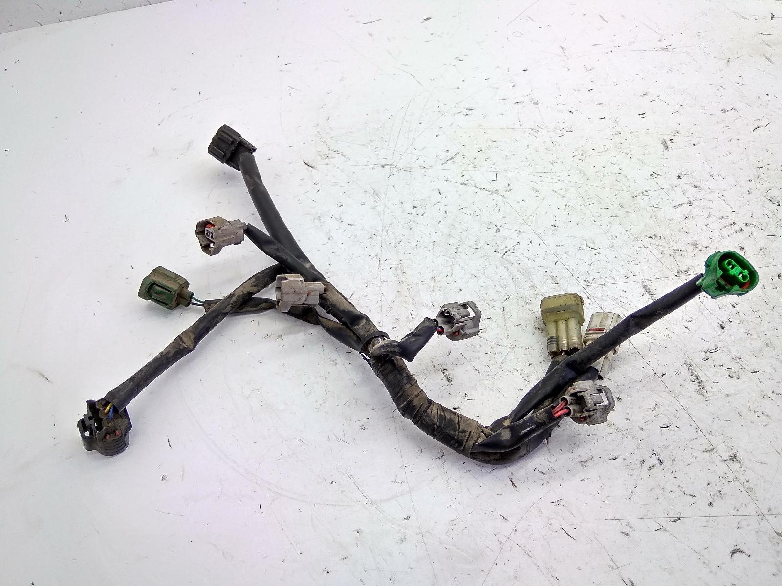 Yamaha fz6 600 cablaggio elettrico iniettori corpo farfallato 2004 2005 rj074