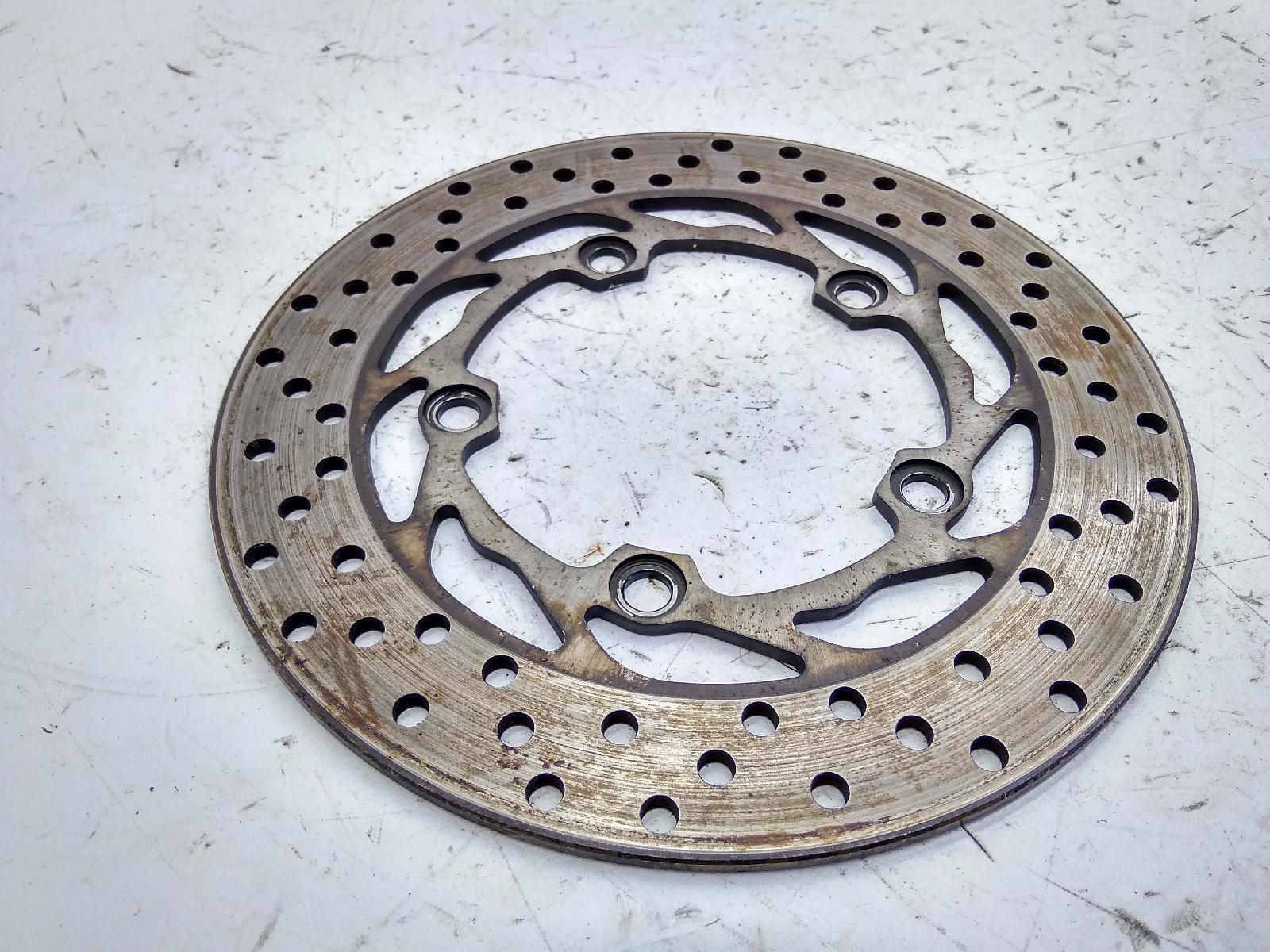 Yamaha fz6 600 disco freno posteriore al 95 % 245mm 2004 2005 rj074