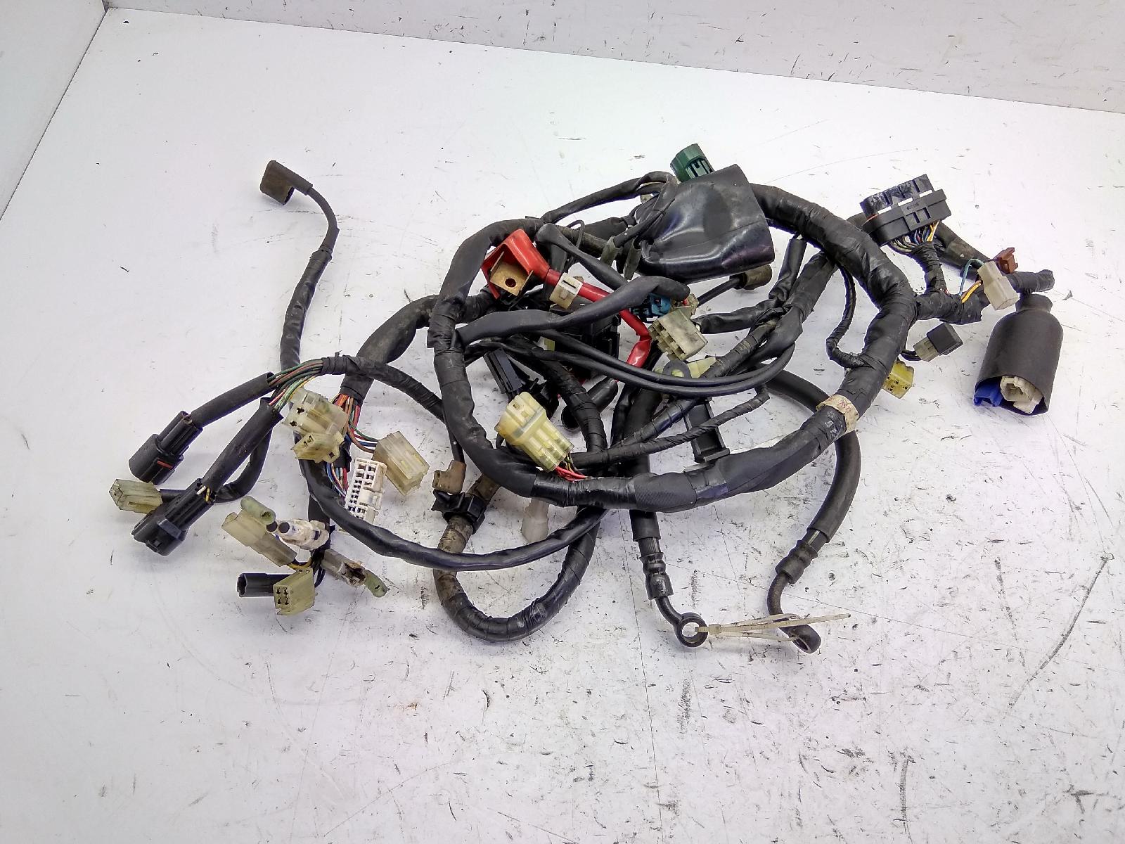 Yamaha fz6 600 cavi matassa impianto elettrico 2004 2005 rj074