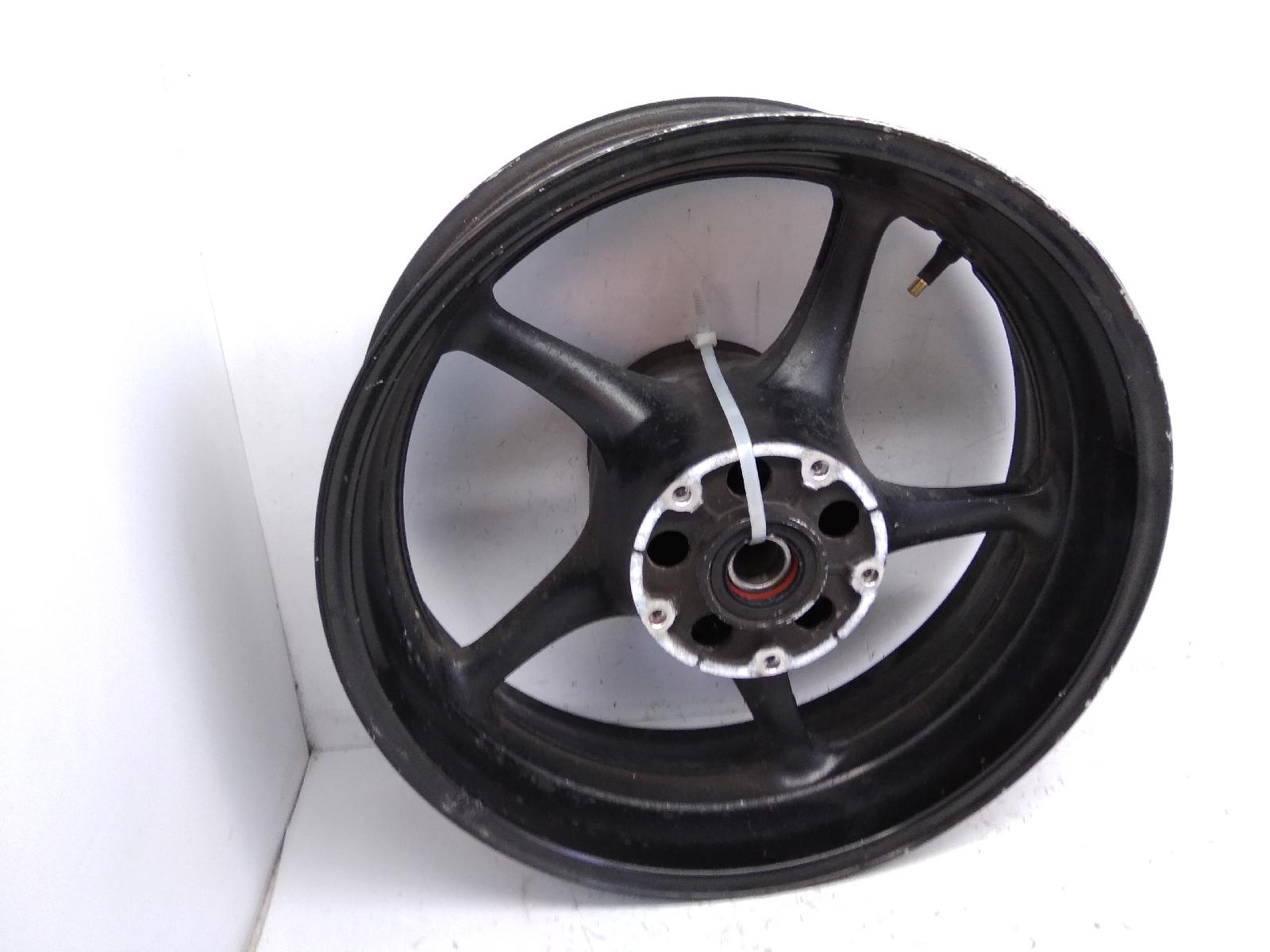 Yamaha fz6 600 cerchio ruota posteriore 17 x 5.50 2004 2005 rj074