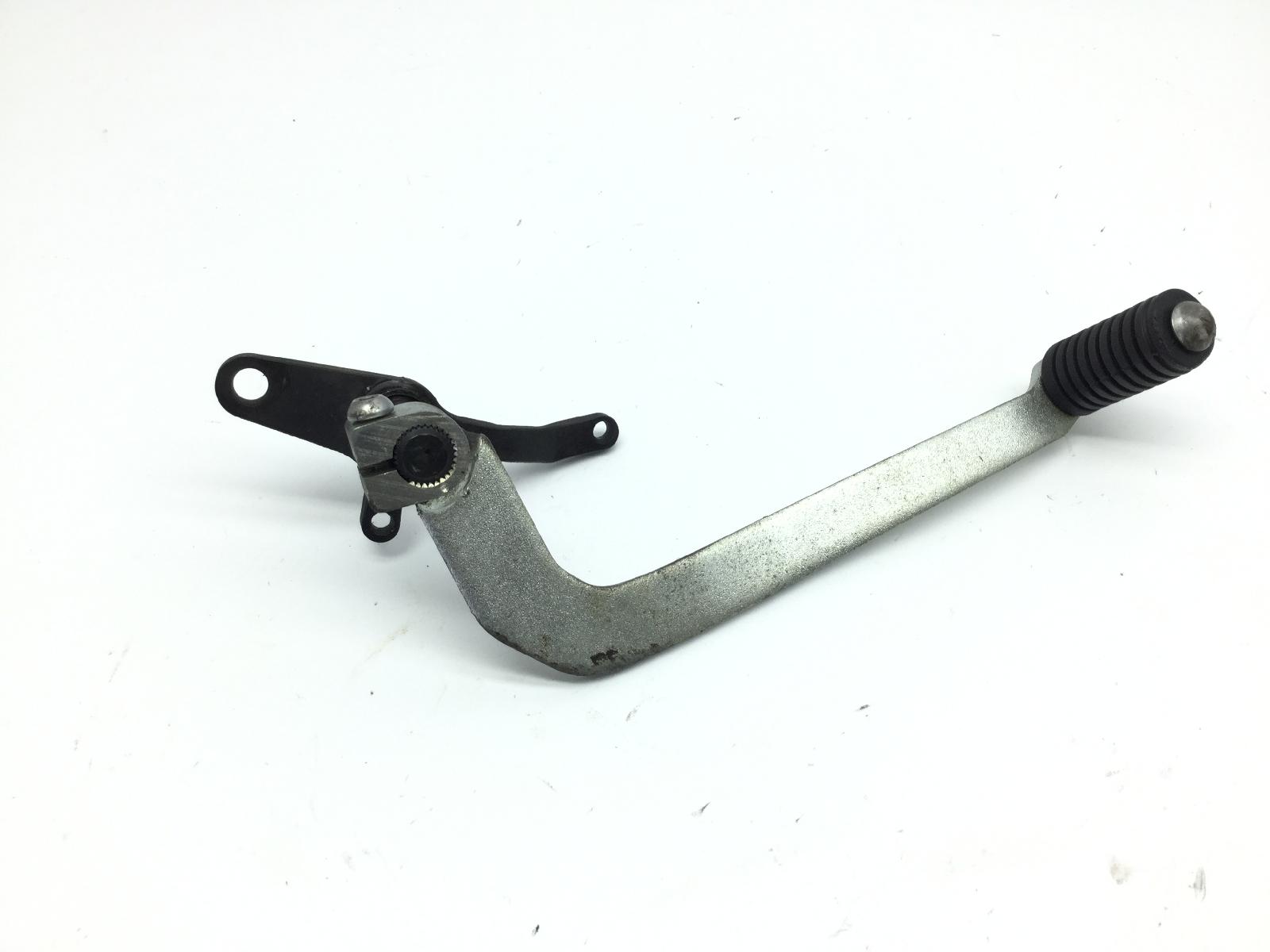 Yamaha fz6 600 pedale freno posteriore storto con perno 2004 2005 rj074