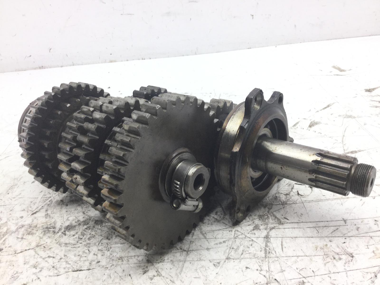 Yamaha fz6 600 alberi cambio completi di ingranaggi 2004 2005 rj074