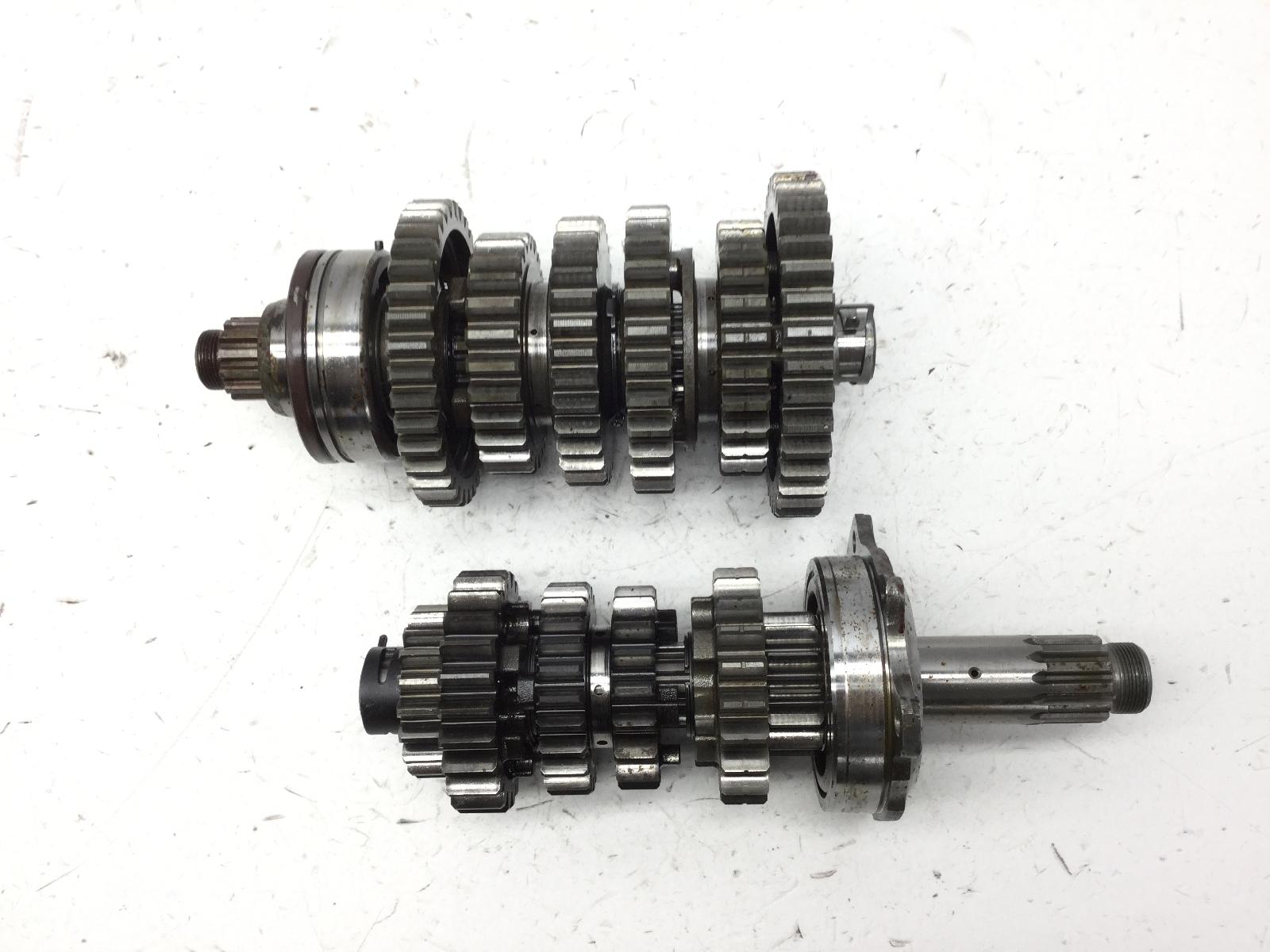 Yamaha fz6 600 alberi e ingranaggi cambio 2004 2005 rj074