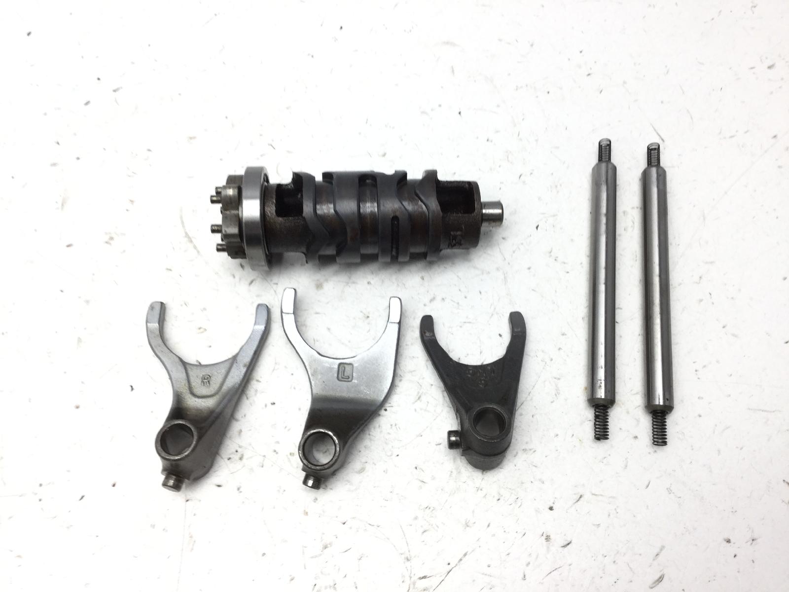 Yamaha fz6 600 desmo desmodromico e forchette cambio 2004 2005 rj074