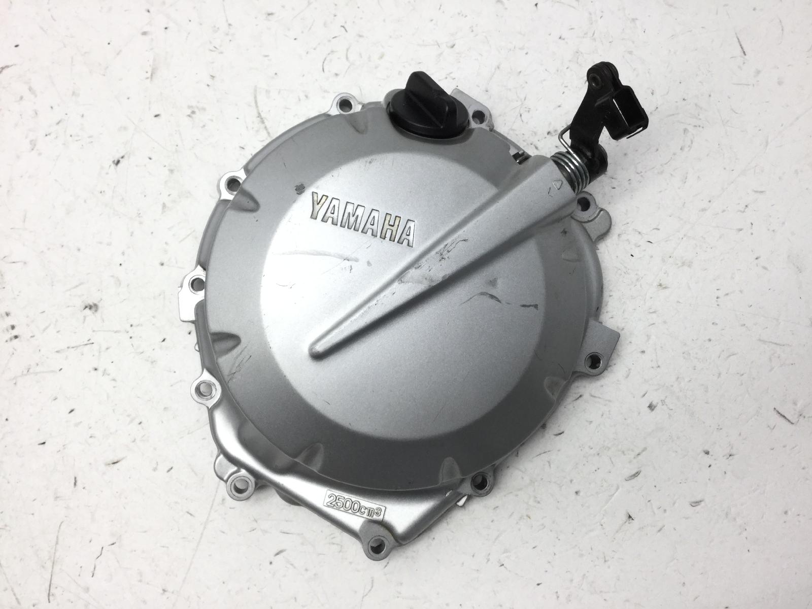 Yamaha fz6 600 carter coperchio frizione con asta disinnesto 2004 2005 rj074