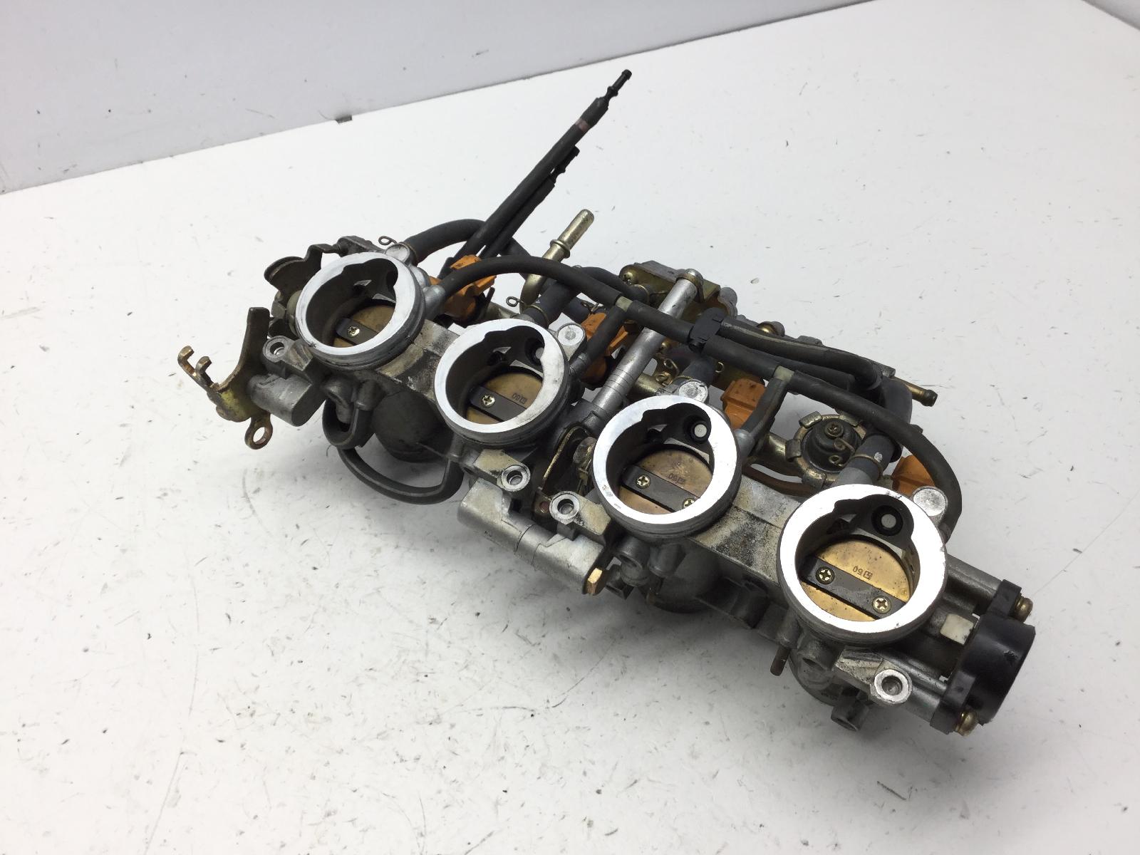 Yamaha fz6 600 corpo farfallato con iniettori injection 2004 2005 rj074